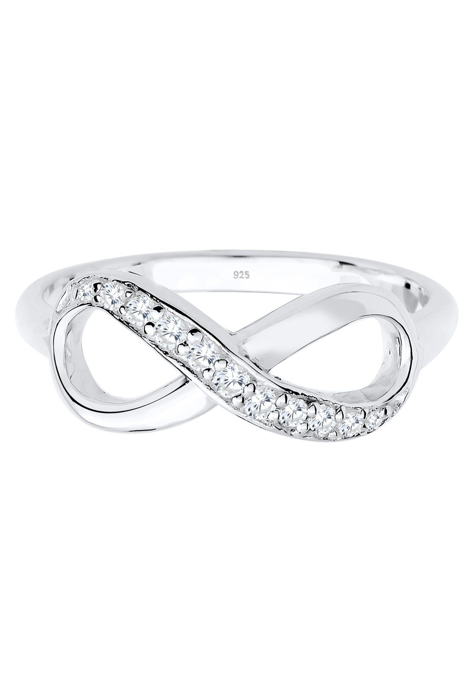 Elli Fingerring Infinity Zirkonia Eye Catcher günstig online kaufen
