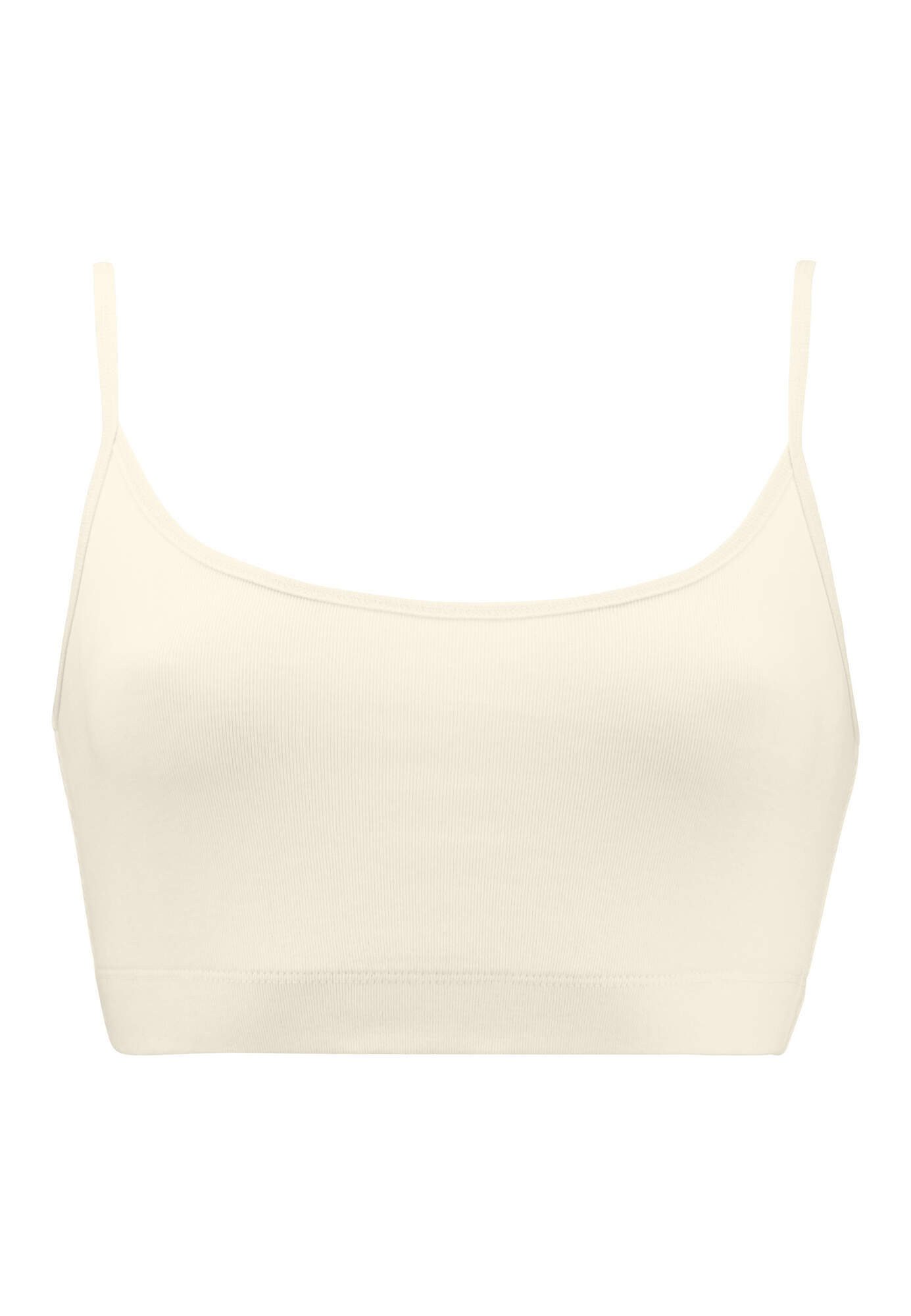 Hessnatur Bustier PURE NATURE aus reiner Bio-Baumwolle (2-tlg)