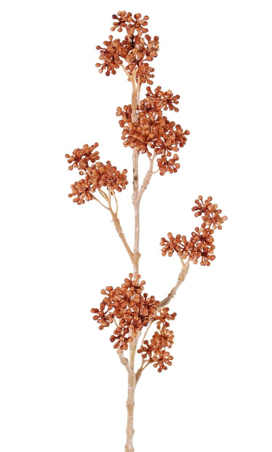 Kunstzweig Schönfrucht Kunstzweig FILOTAS mit Beeren, orange, 45cm Liebesperlenstrauch, artplants, Höhe 45.0 cm