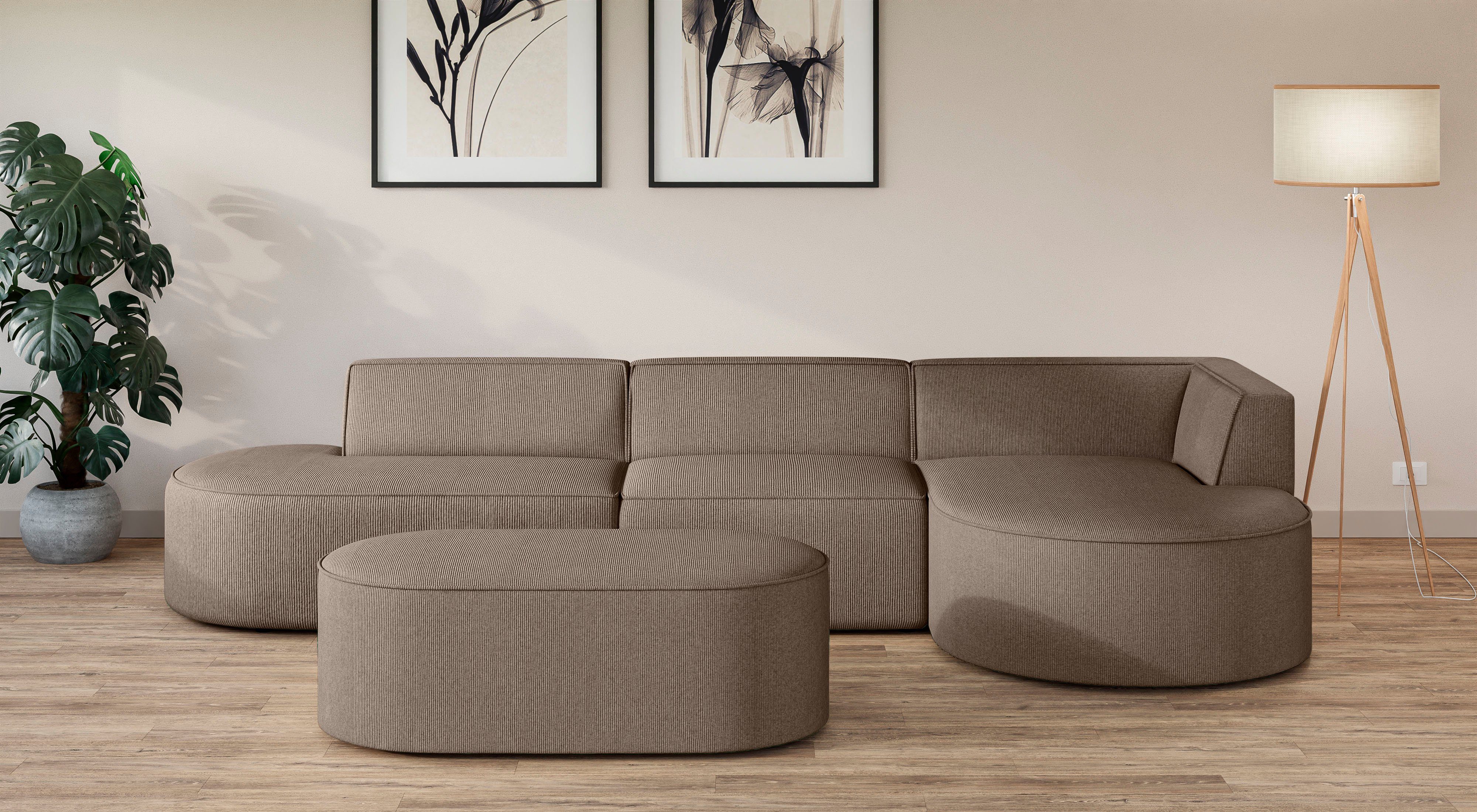 andas Ecksofa EIVIND Designer Sofa mit günstig online kaufen