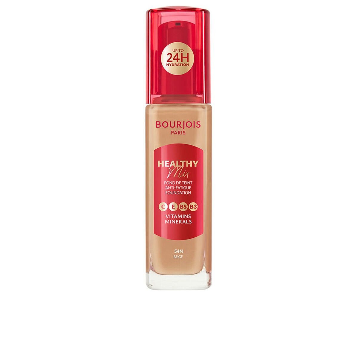 Bourjois Foundation HEALTHY MIX Make-up-Basis #54N -Beige 30ml