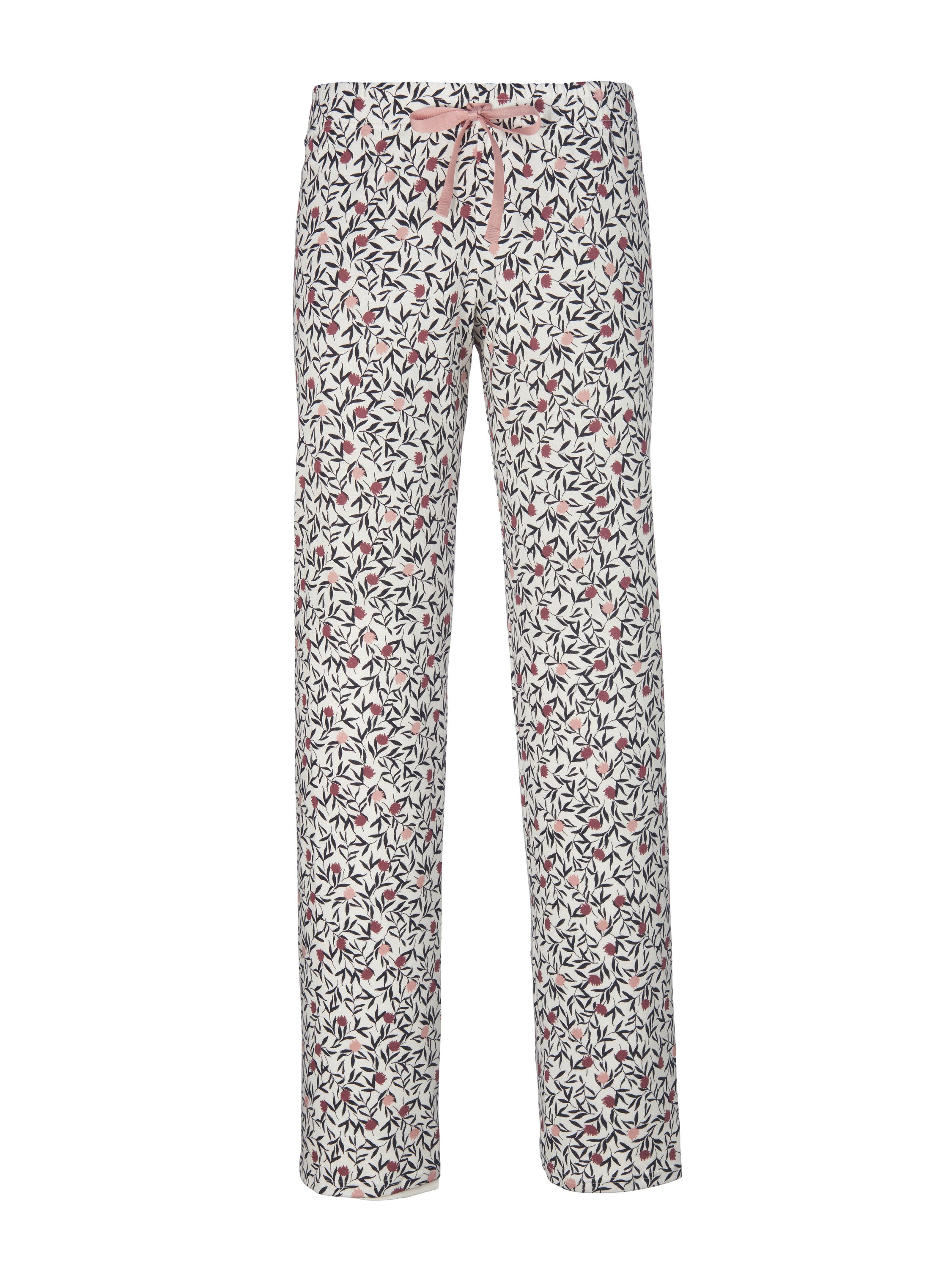 CALIDA Pyjamahose Favourites Damen (1-tlg) weiche Interlock-Qualität und bequeme Passform