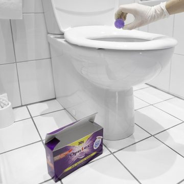 Oputec 30x WC-Reiniger Tabs: Extra starke Reinigung von WC, Toilette & Urinal WC-Reiniger