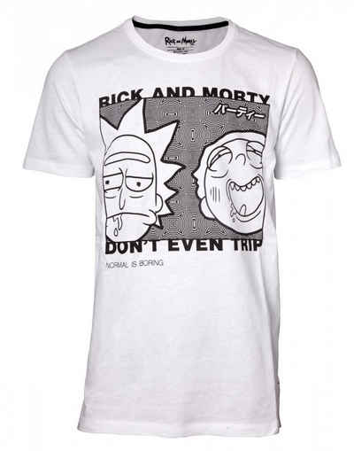 DIFUZED T-Shirt Rick and Morty - Don't even trip
