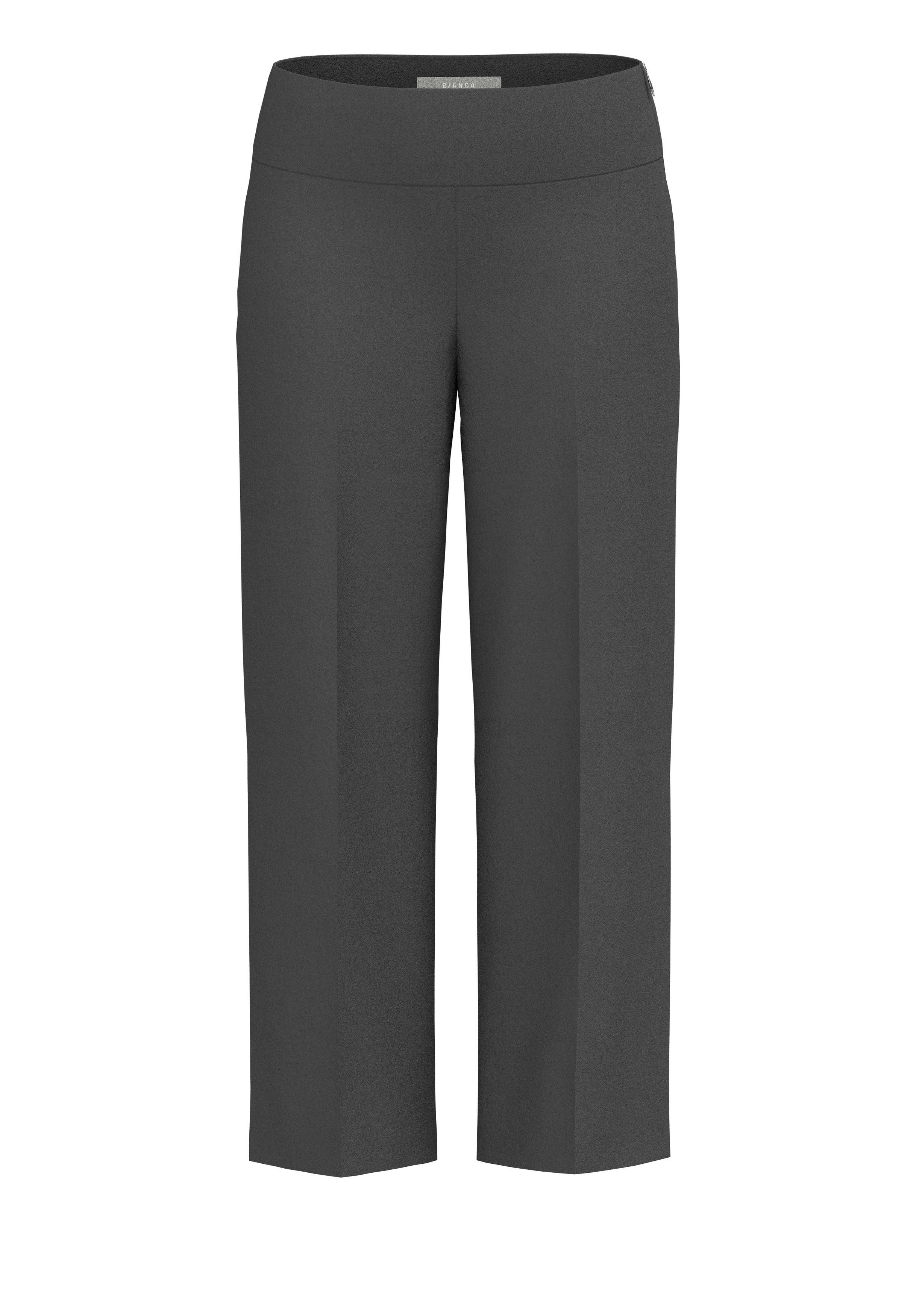 bianca Stoffhose PARIGI