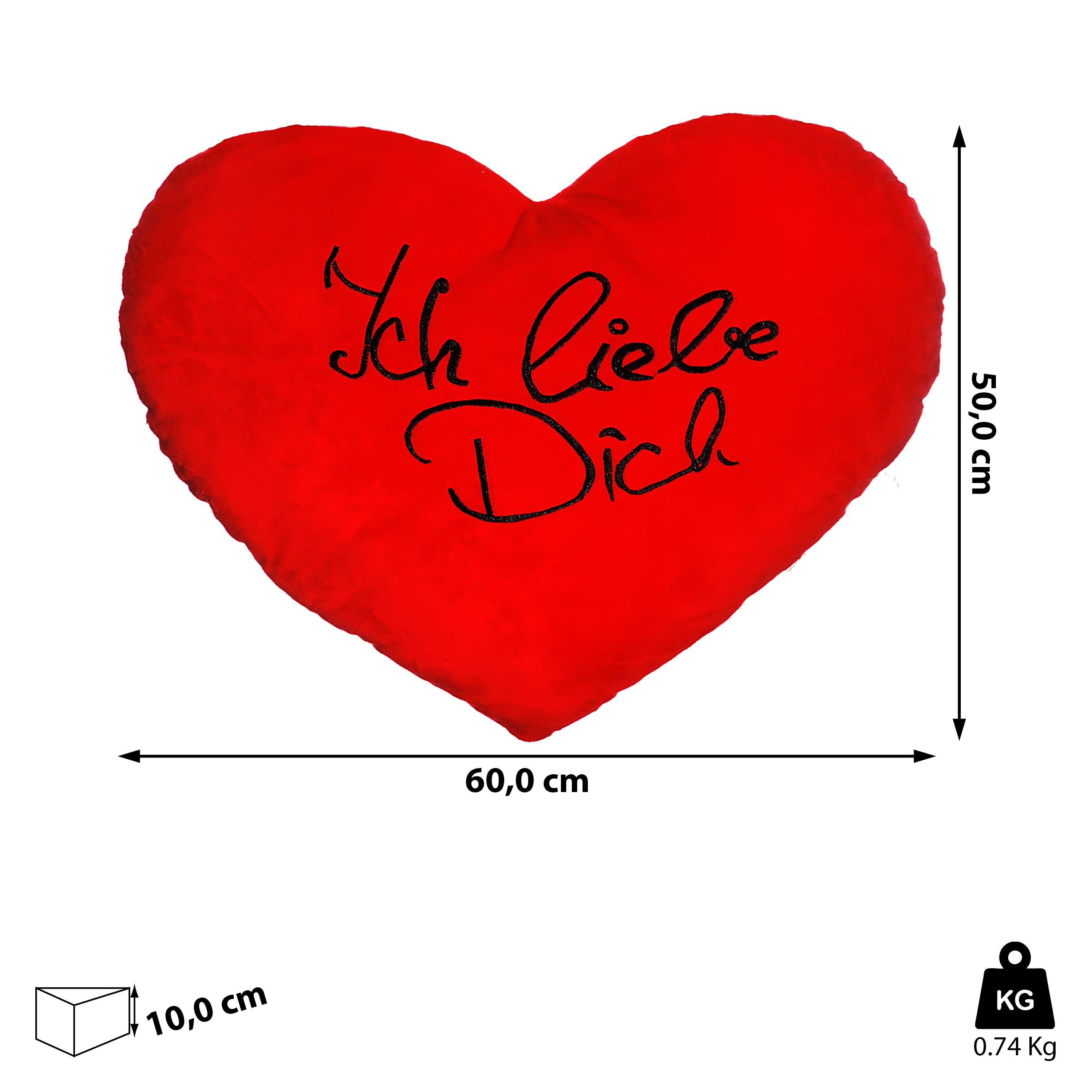 CEPEWA Plüschfigur Plüschherz