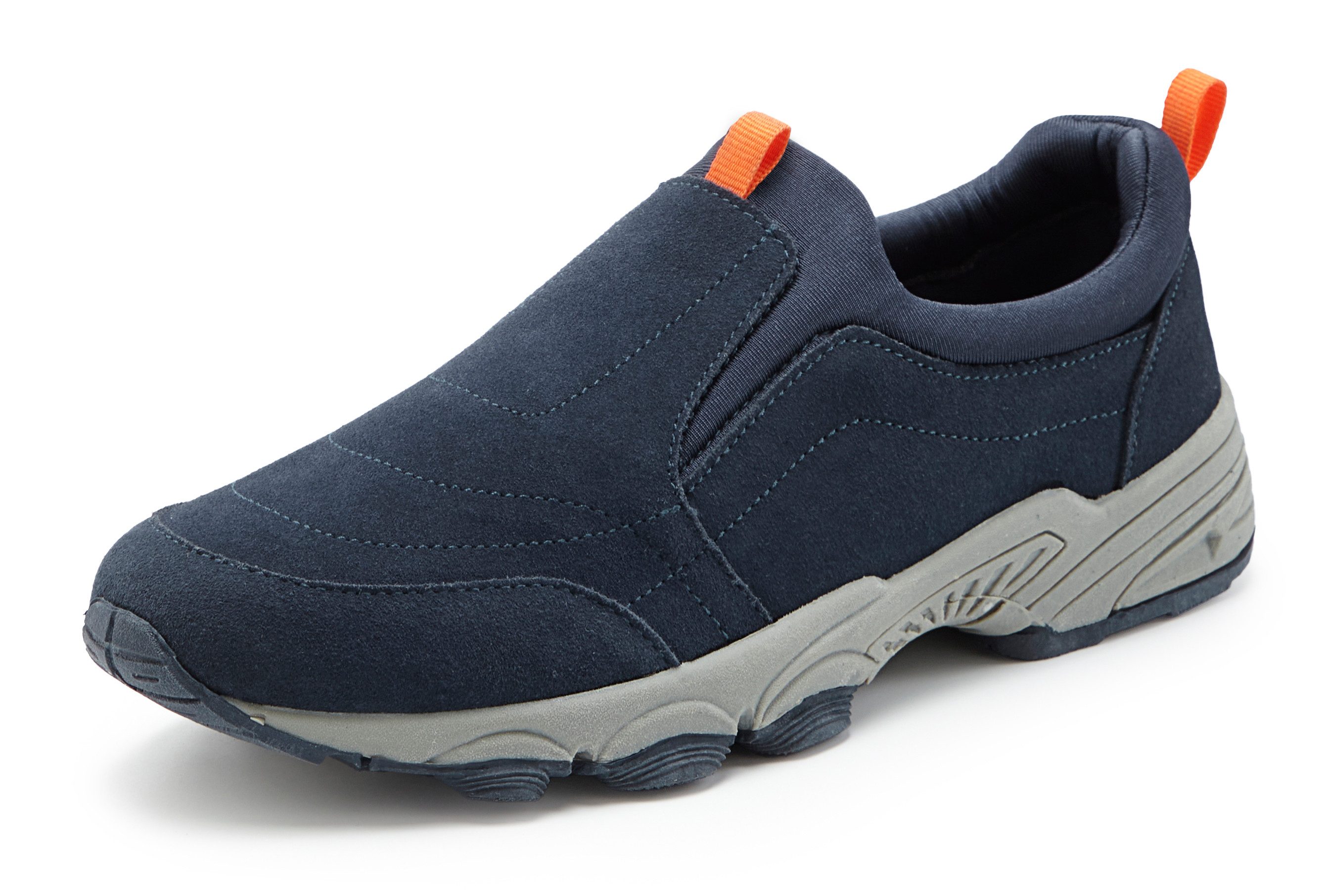 John Devin Lederschuh Sneaker Slipper, Halbschuhe, günstig online kaufen