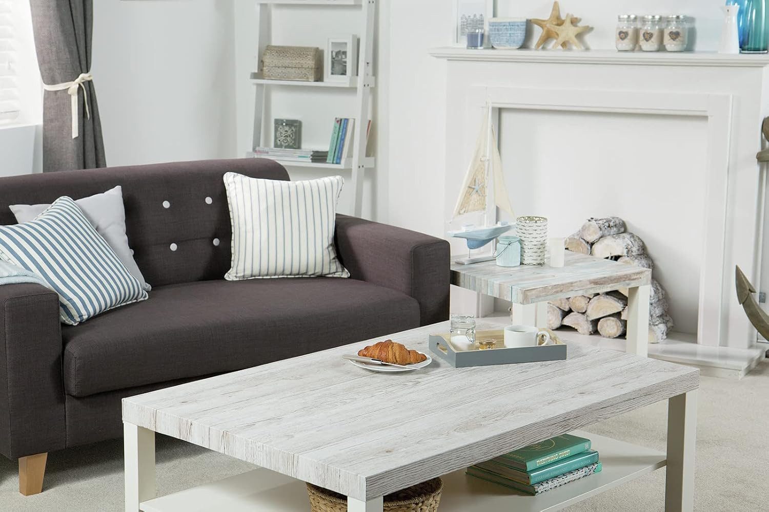 d-c-fix Möbelfolie Pino Aurelio - selbstklebende Dekofolie Klebefolie Möbel Küche, Designfolie - abwaschbar, zuschneidbar und rückstandslos entfernbar – Bild 4 von 5