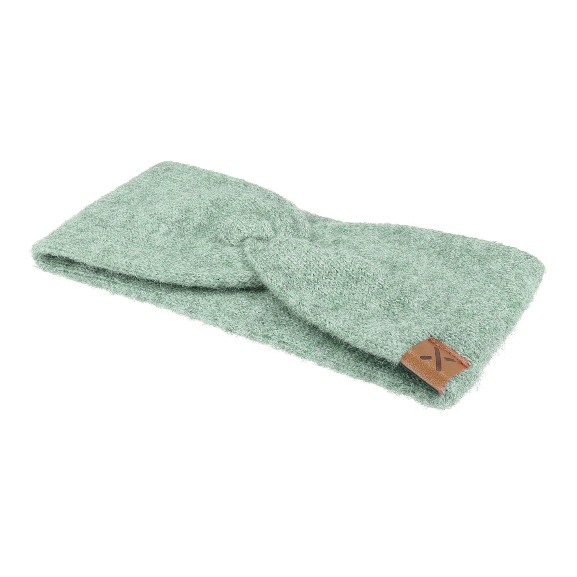 MAXIMO Stirnband doppelt gestrickt, wärmend, weich