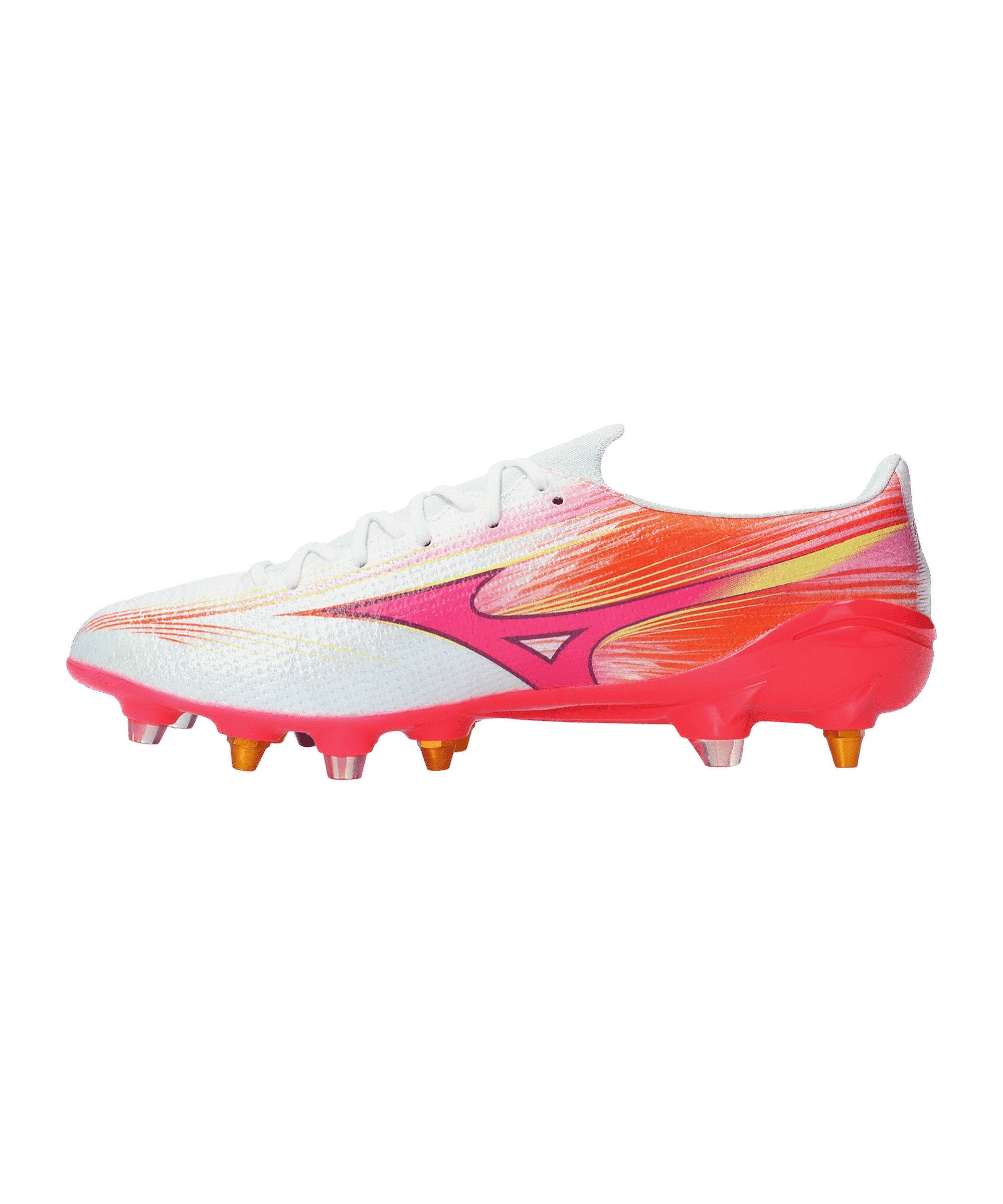 Mizuno Mizuno Alpha III Elite Mix SG Bright Black Fußballschuh