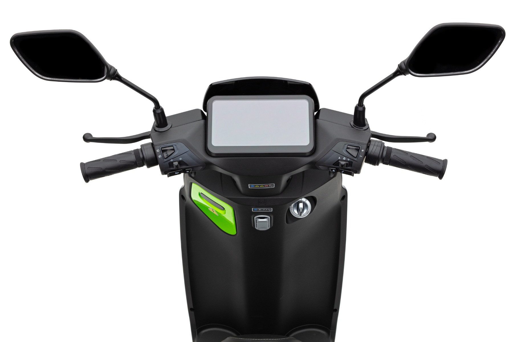 Inoa E-Motorroller Sli9 max mattgrau 100km/h 2 x 28Ah Akkupack, 100 km/h