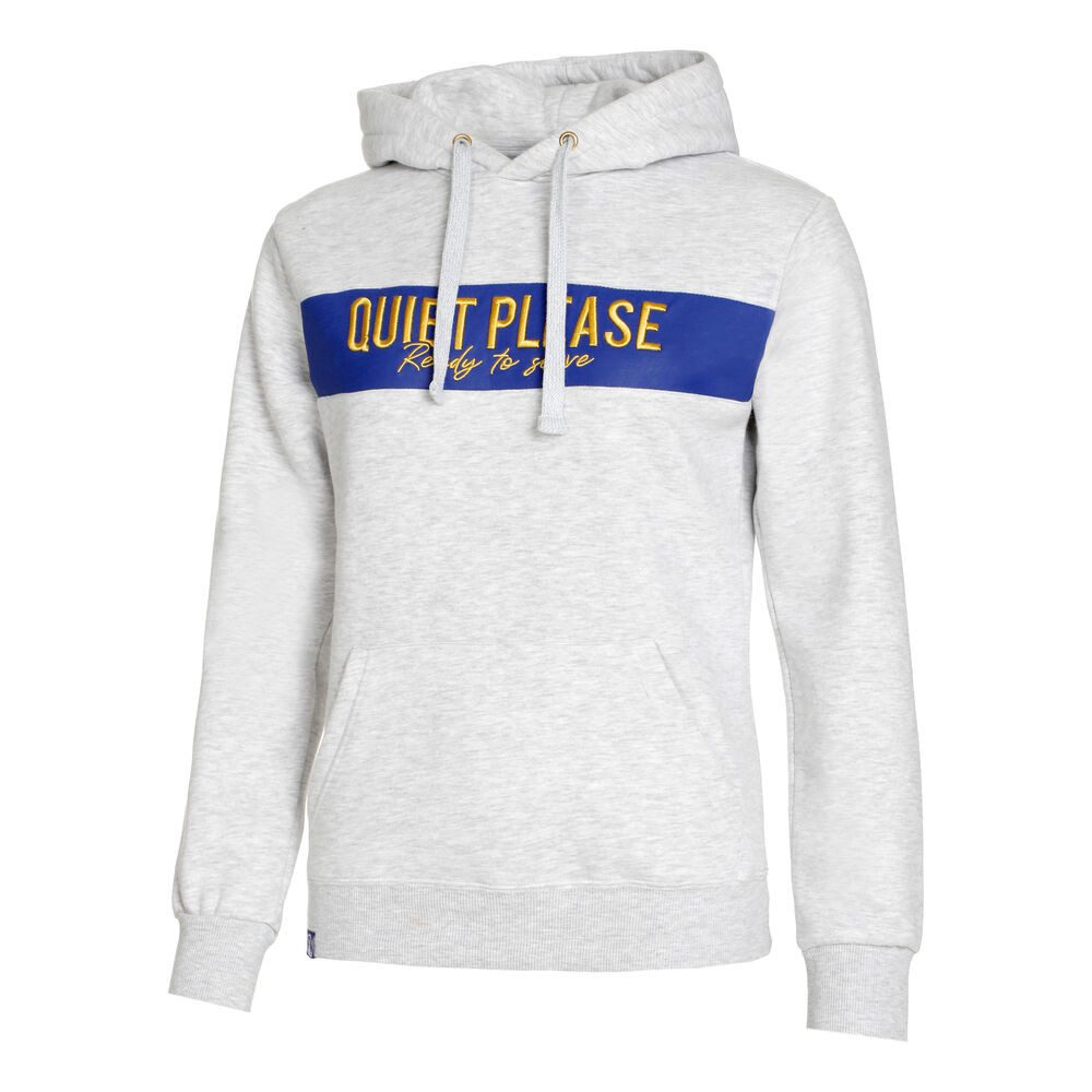 Quiet Please Kapuzensweatshirt Retro Stripe Block