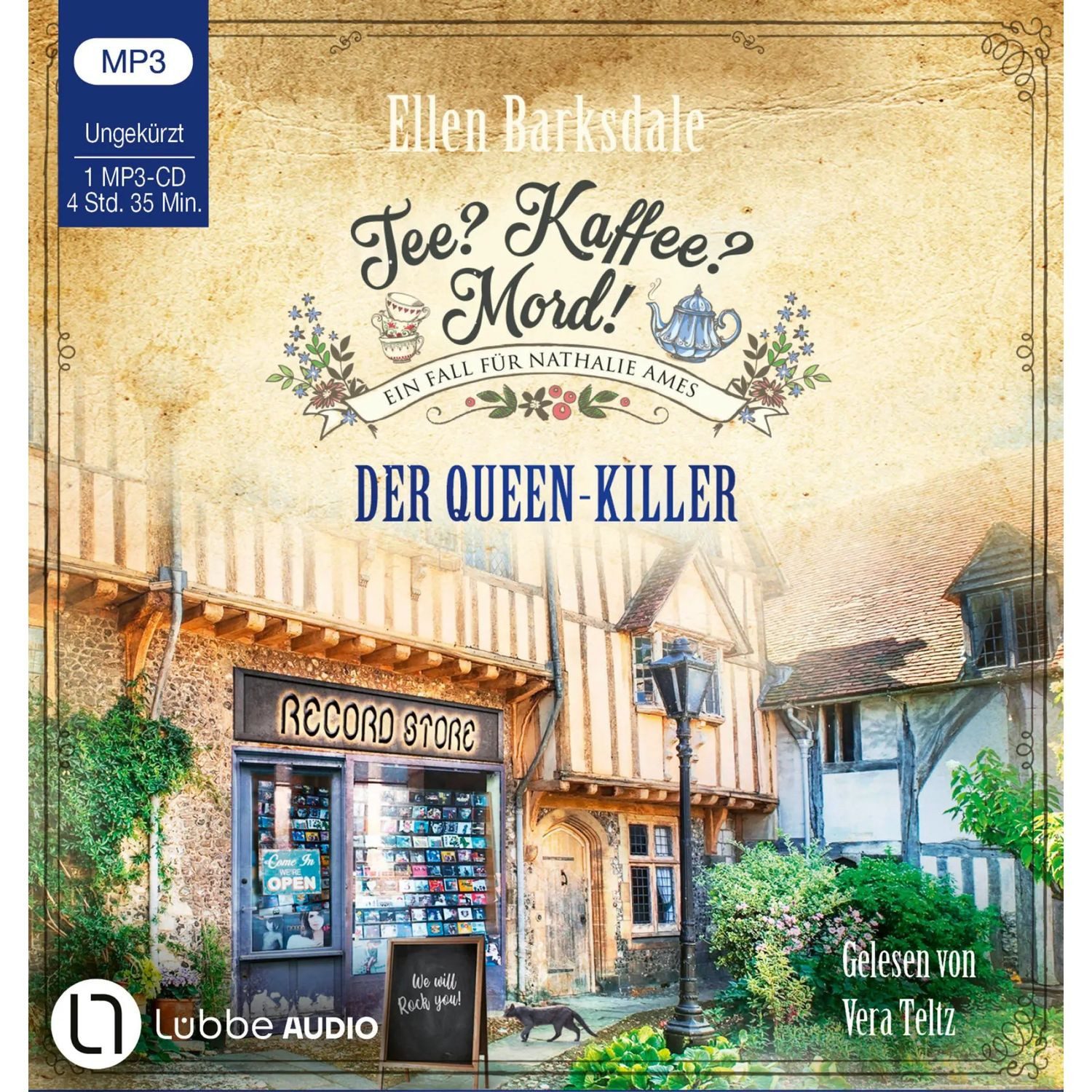 Hörspiel Tee? Kaffee? Mord! - Der Queen-Killer