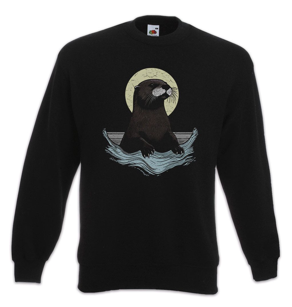 Sweatshirt Otter A Sweatshirt Lovely Wildlife lontra Nutria Fischotter Seeotter