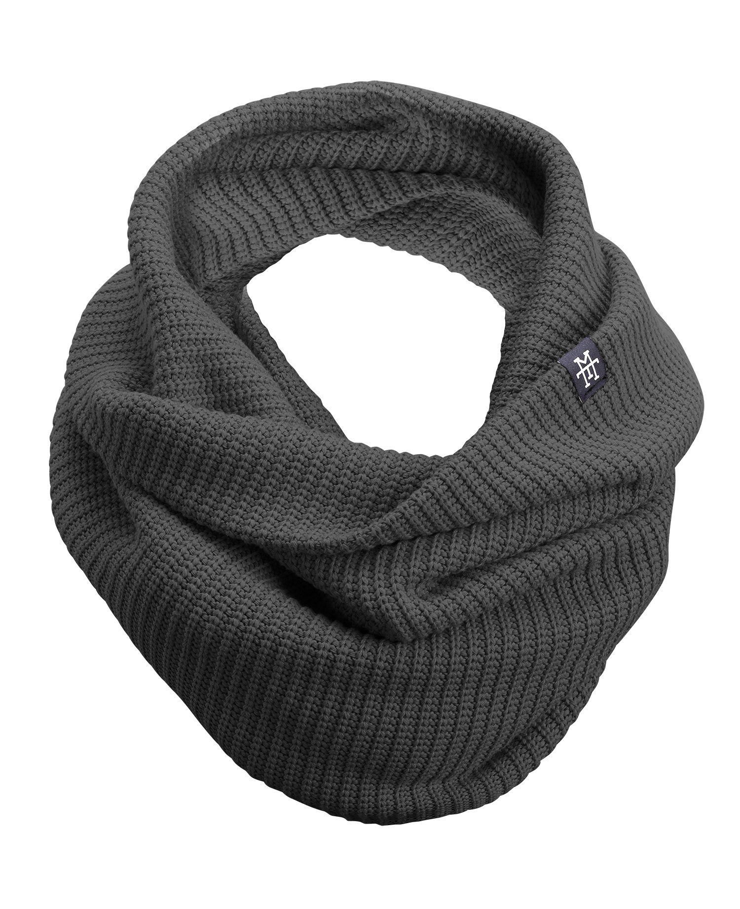 Loop Knit Loop - gestrickter Schlauchschal