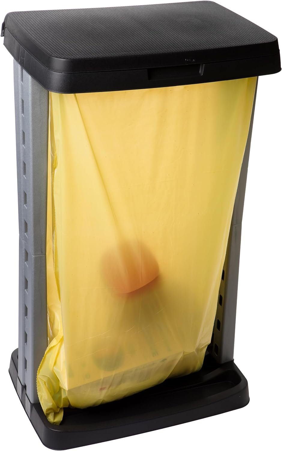 bis, aus Liter Set Müllsackständer Müllsäcke H:73 cm, 120 2er Müllsackständer cm, Centi für Kunststoff, B:43 T:31 Ständer