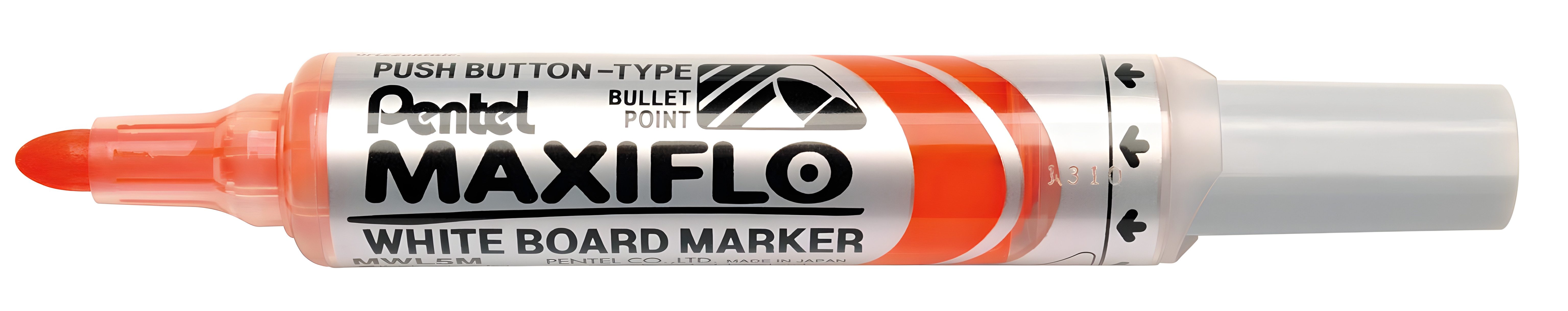 PENTEL Whiteboard Marker Pentel Whiteboardmarker Maxiflo 2,5mm or