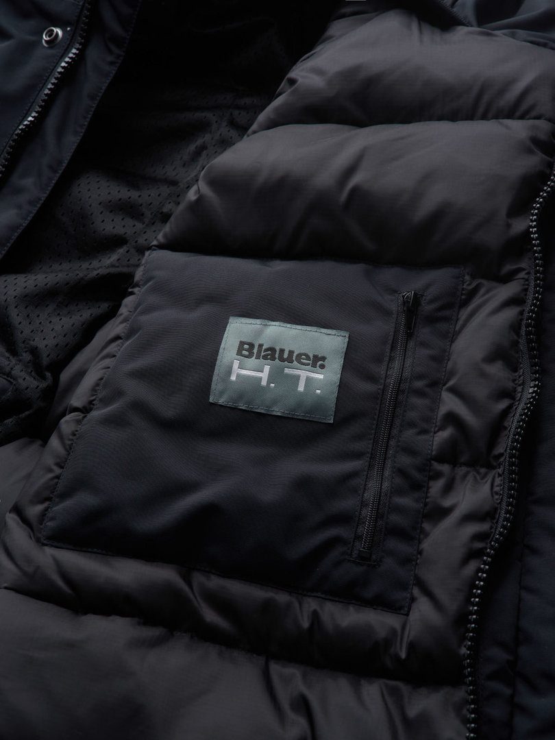 Blauer Motorradjacke Easy Motorrad Textiljacke wasserdicht