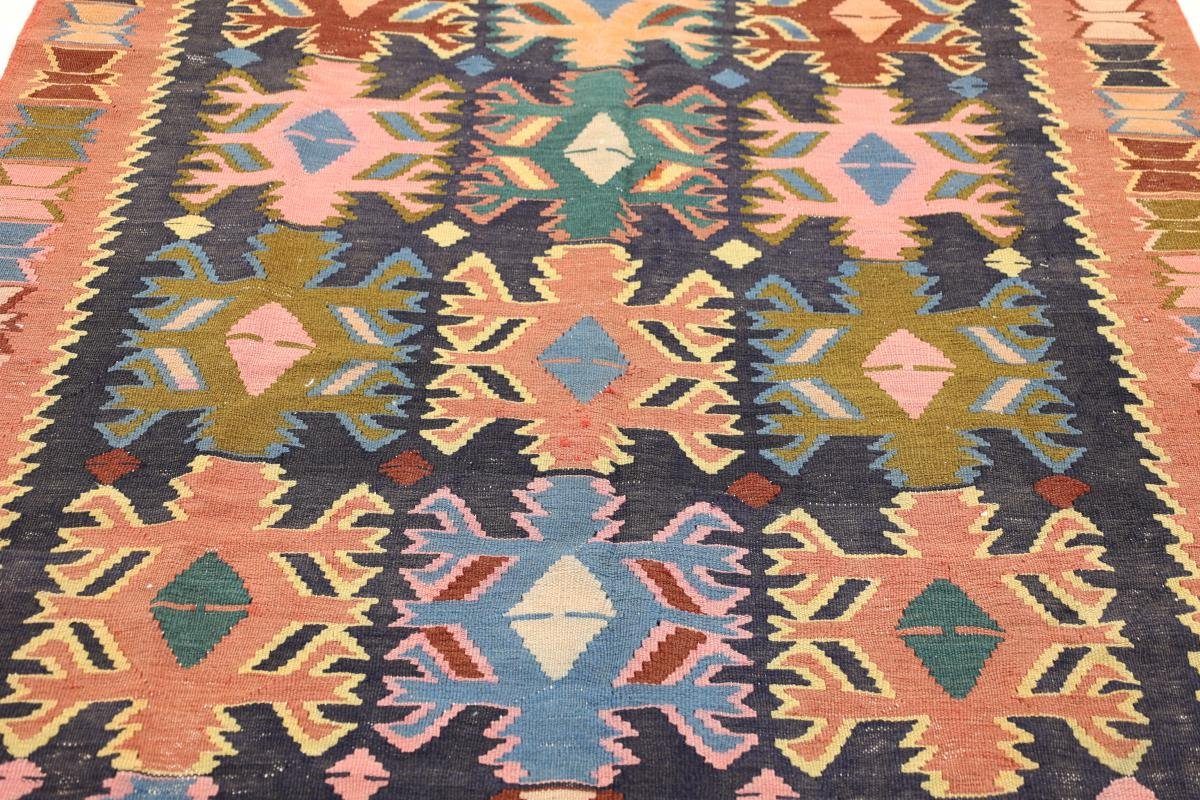 Orientteppich, mm Antik Handgewebter Höhe: Kelim Orientteppich Fars Nain 150x376 rechteckig, Azerbaijan Trading, 4