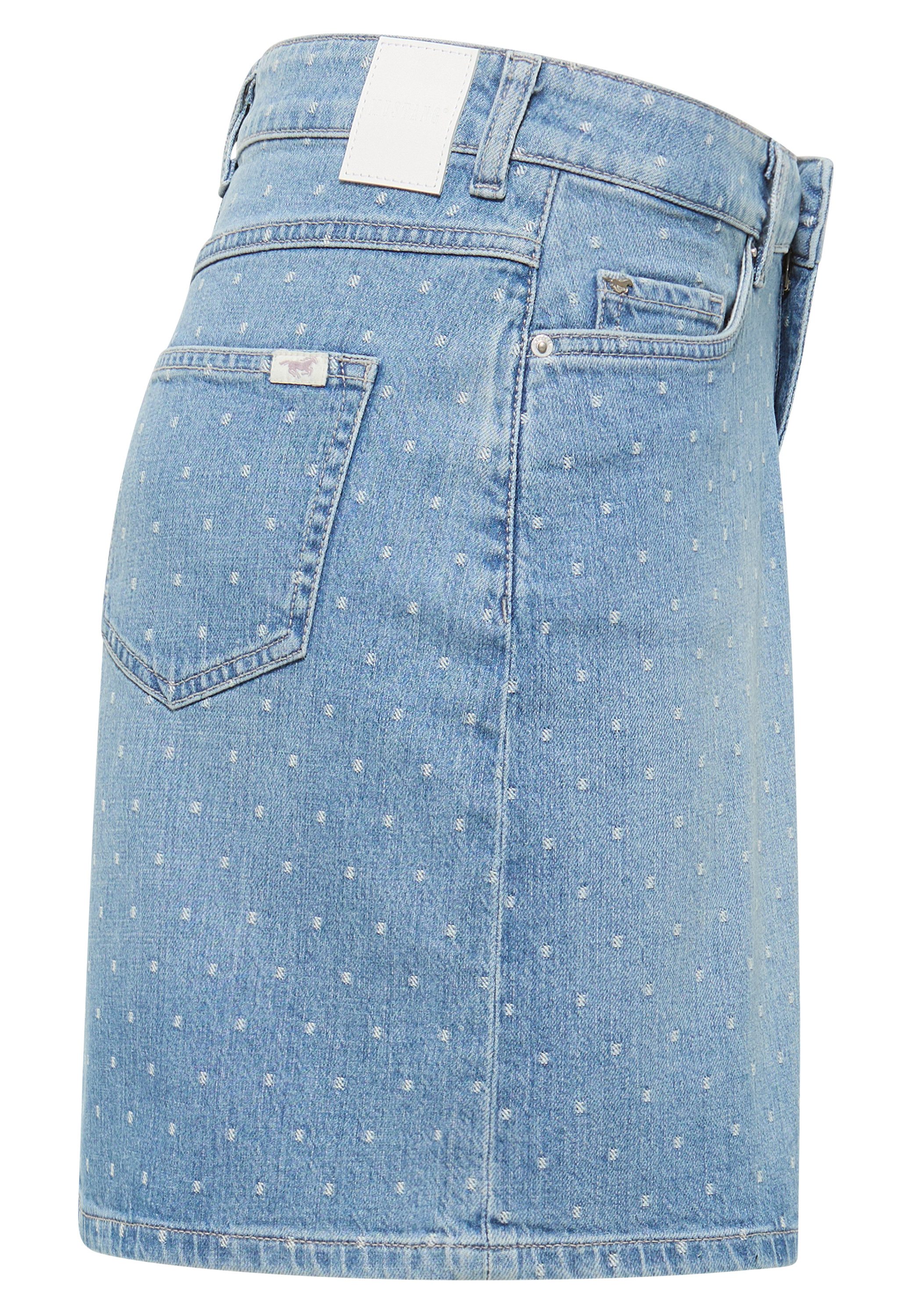 MUSTANG Jeansrock Damen Style Beatrice Denim Skirt – Bild 4 von 4