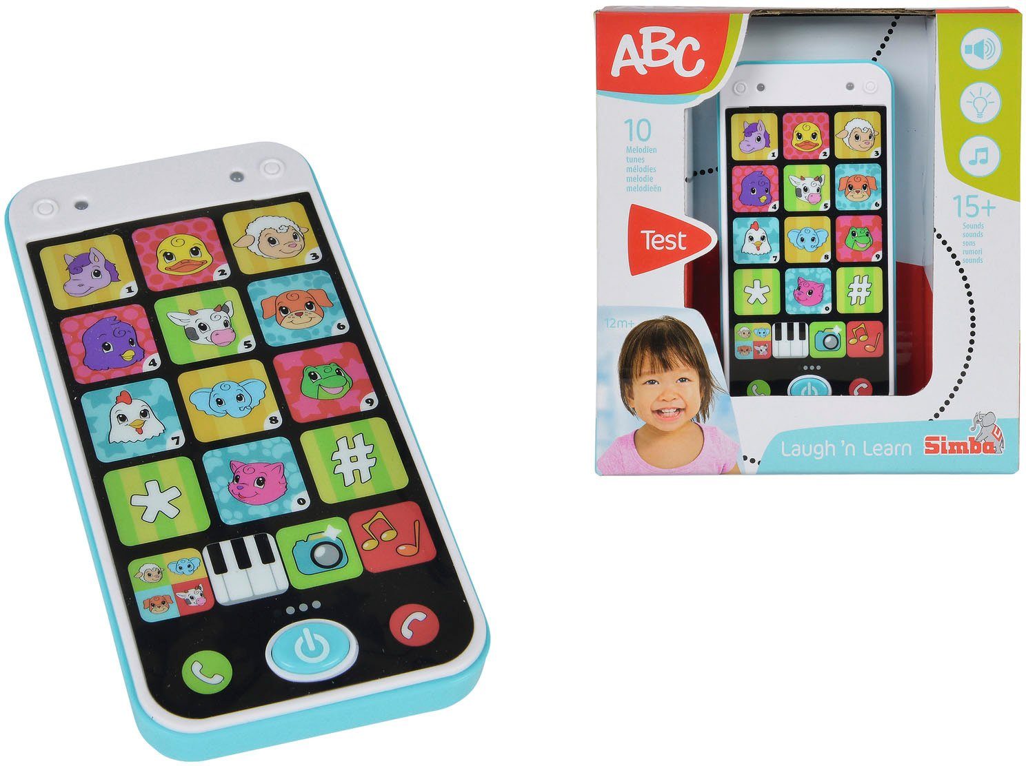 Spiel-Smartphone ABC Smartphone