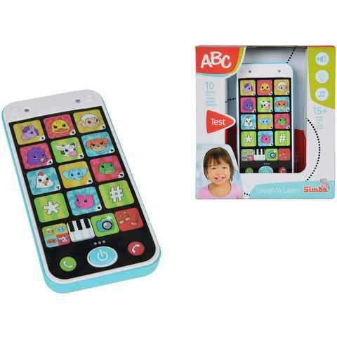 SIMBA Spiel-Smartphone ABC Smartphone