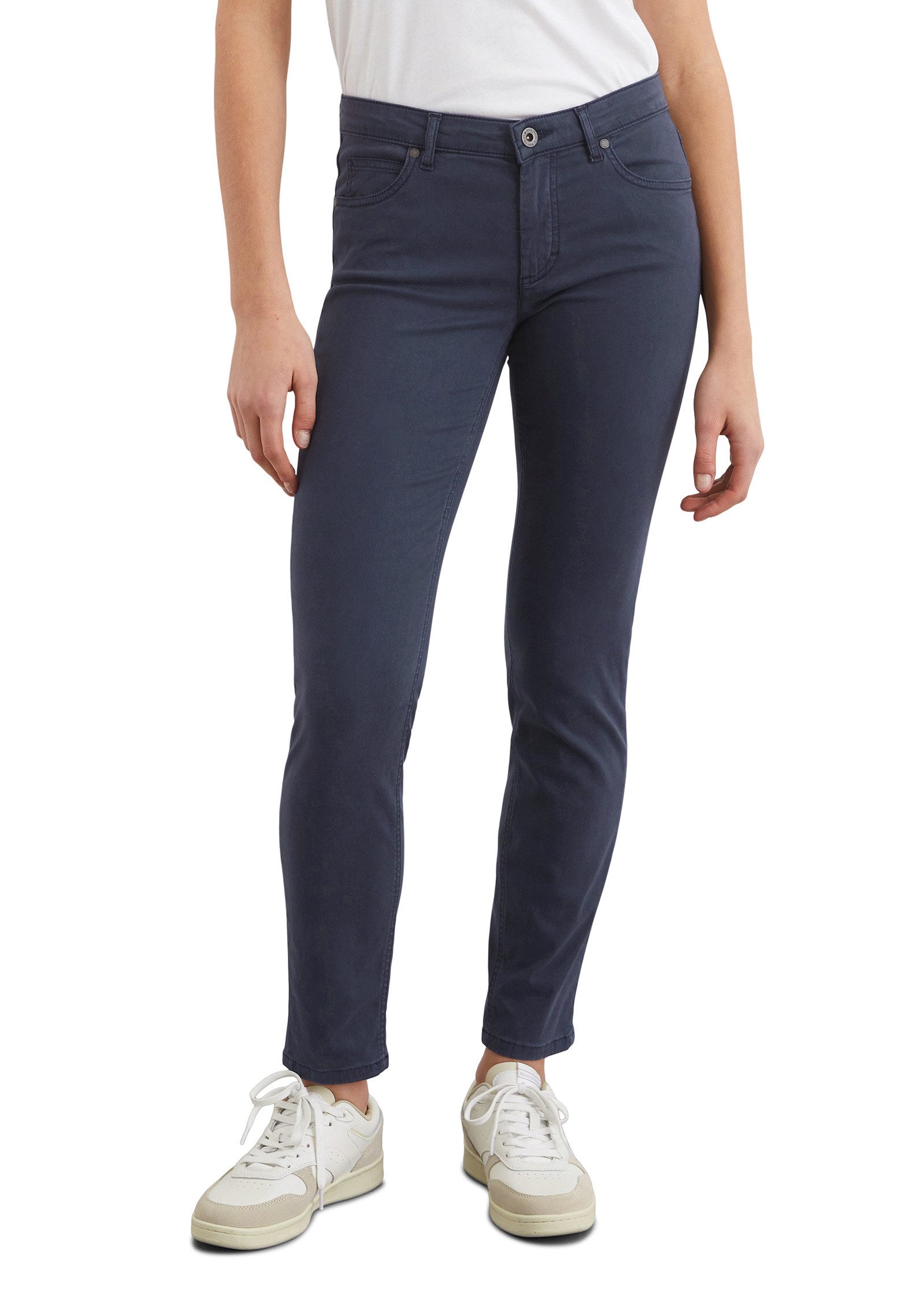 Marc O'Polo 5-Pocket-Hose aus Lyocell-Baumwolle-Mix günstig online kaufen