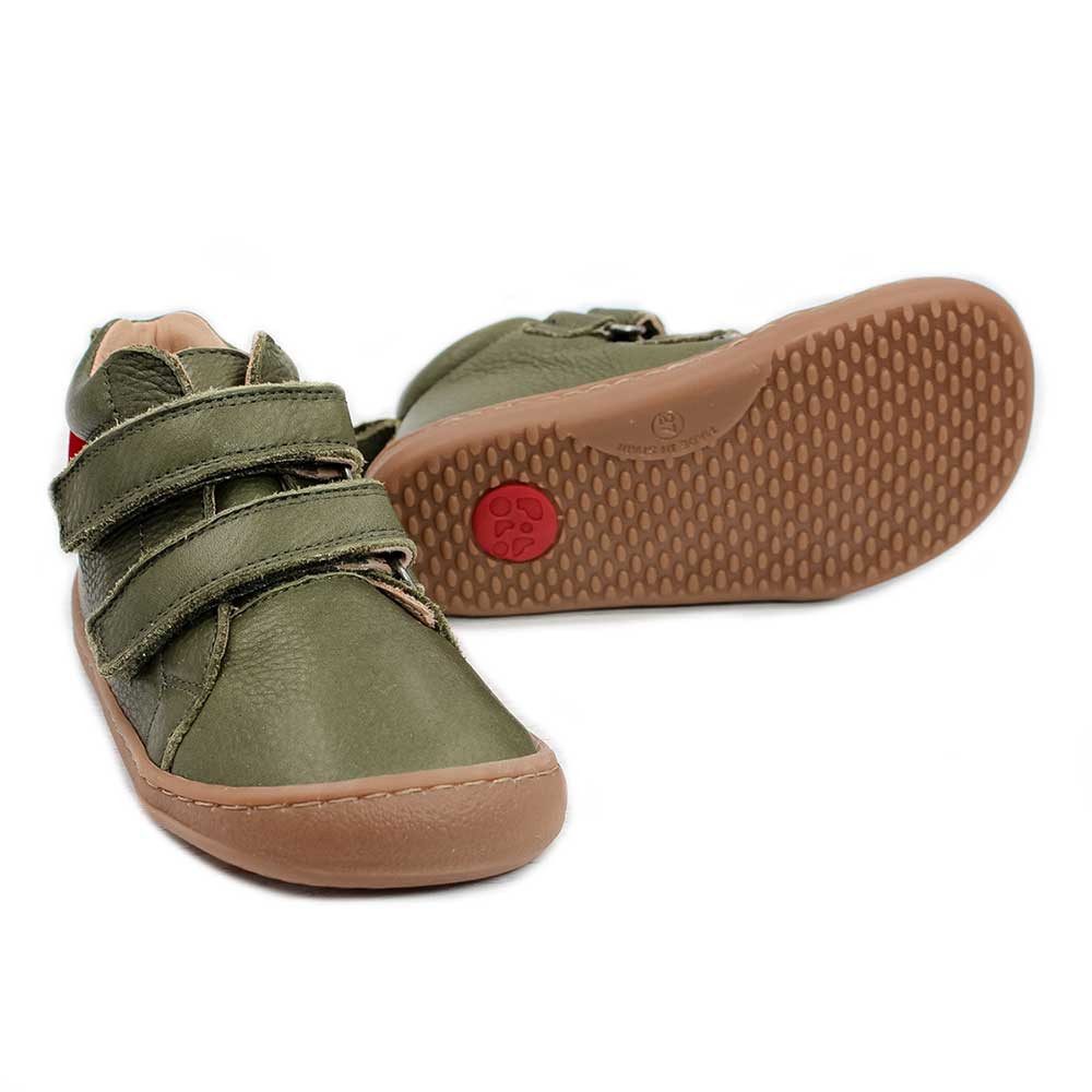 POLOLO Kinderschuhe ECO, Kinder Barfußschuh Halbschuh mit breiter Zehenbox