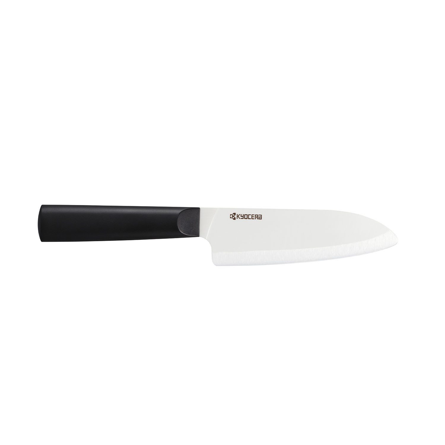 Kyocera Santokumesser KYOCERA Keramik-Santokumesser, 14 cm, schwarz