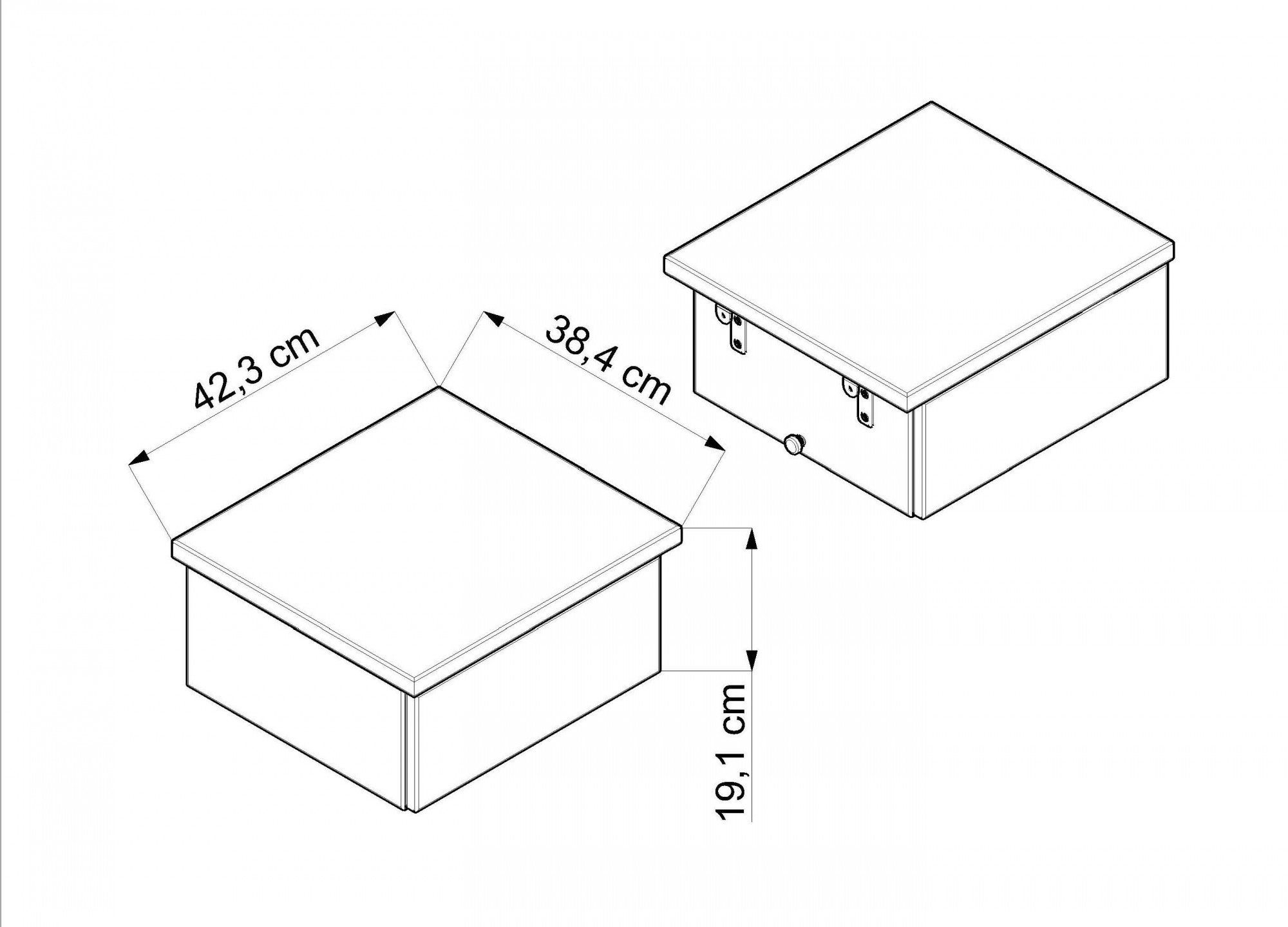 Home affaire Schlafzimmer-Set Huven Schlafzimmer, (3-tlg), Massivholzbett aus Eiche mit 2 Nachttische, FSC®-zertifiziert, stabil