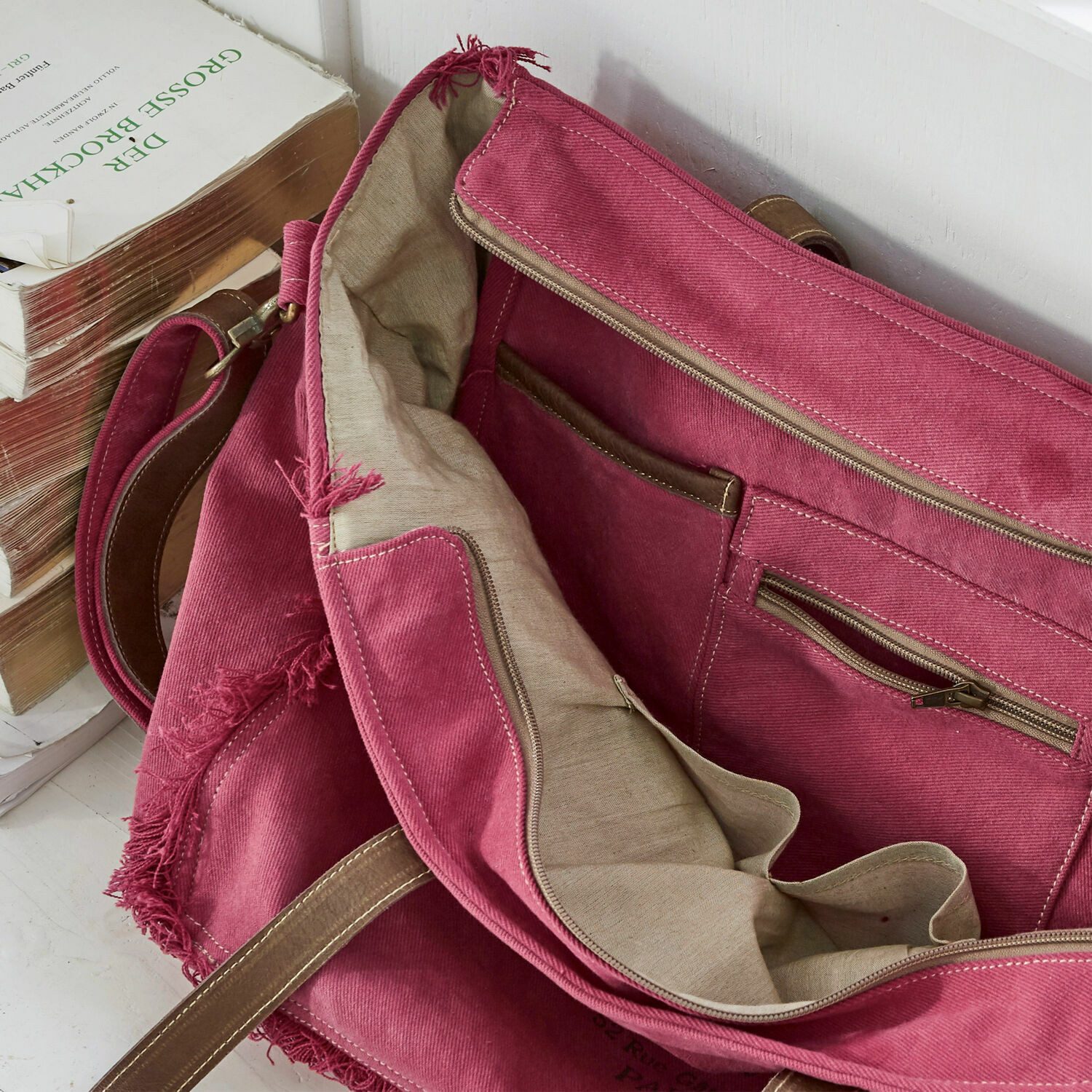 Mirabeau Handtasche Tasche Anoush fuchsia