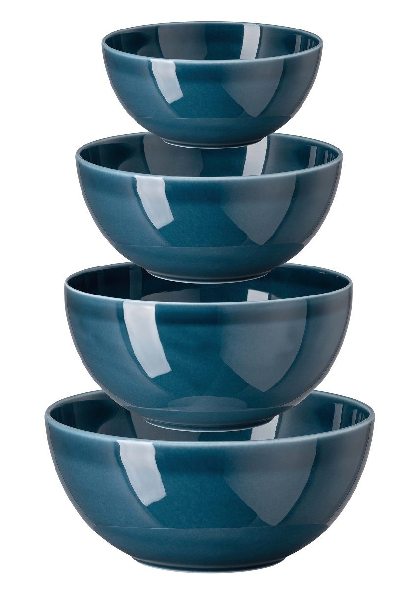 Geschirr-Set Daily Night Blue Schüsseln Set 4