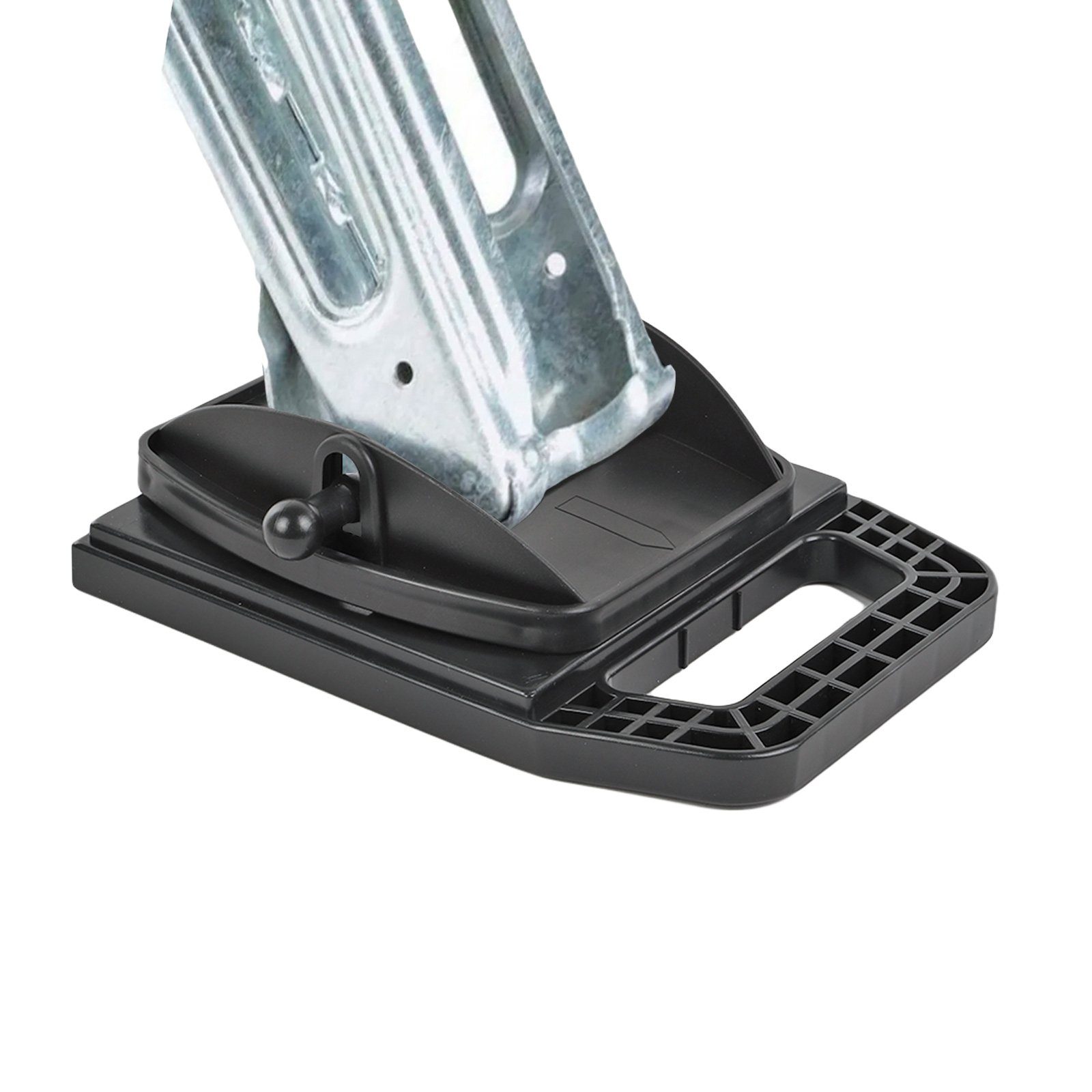 Wamovo Ausdrehstützen 4x Stützplatten stapelbar 22x17cm Wohnwagen Stütze