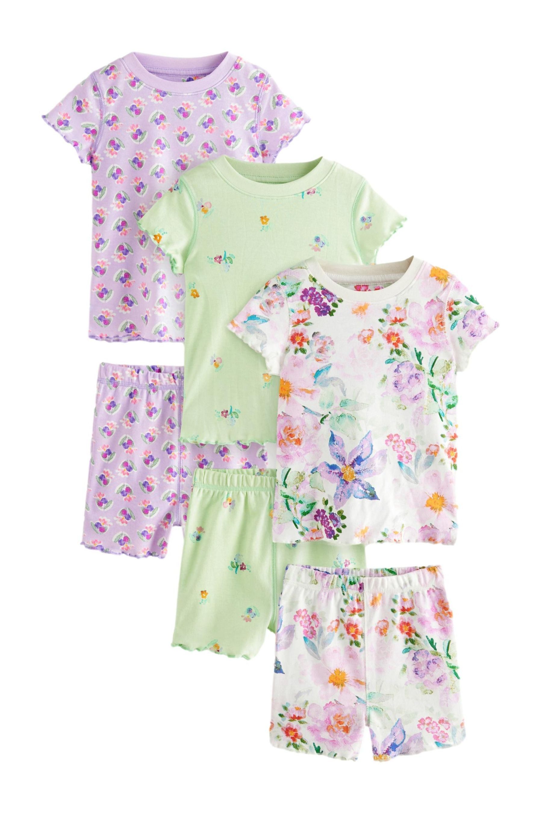 Next Pyjama Kurzer Pyjama 100 % Baumwolle, günstig online kaufen