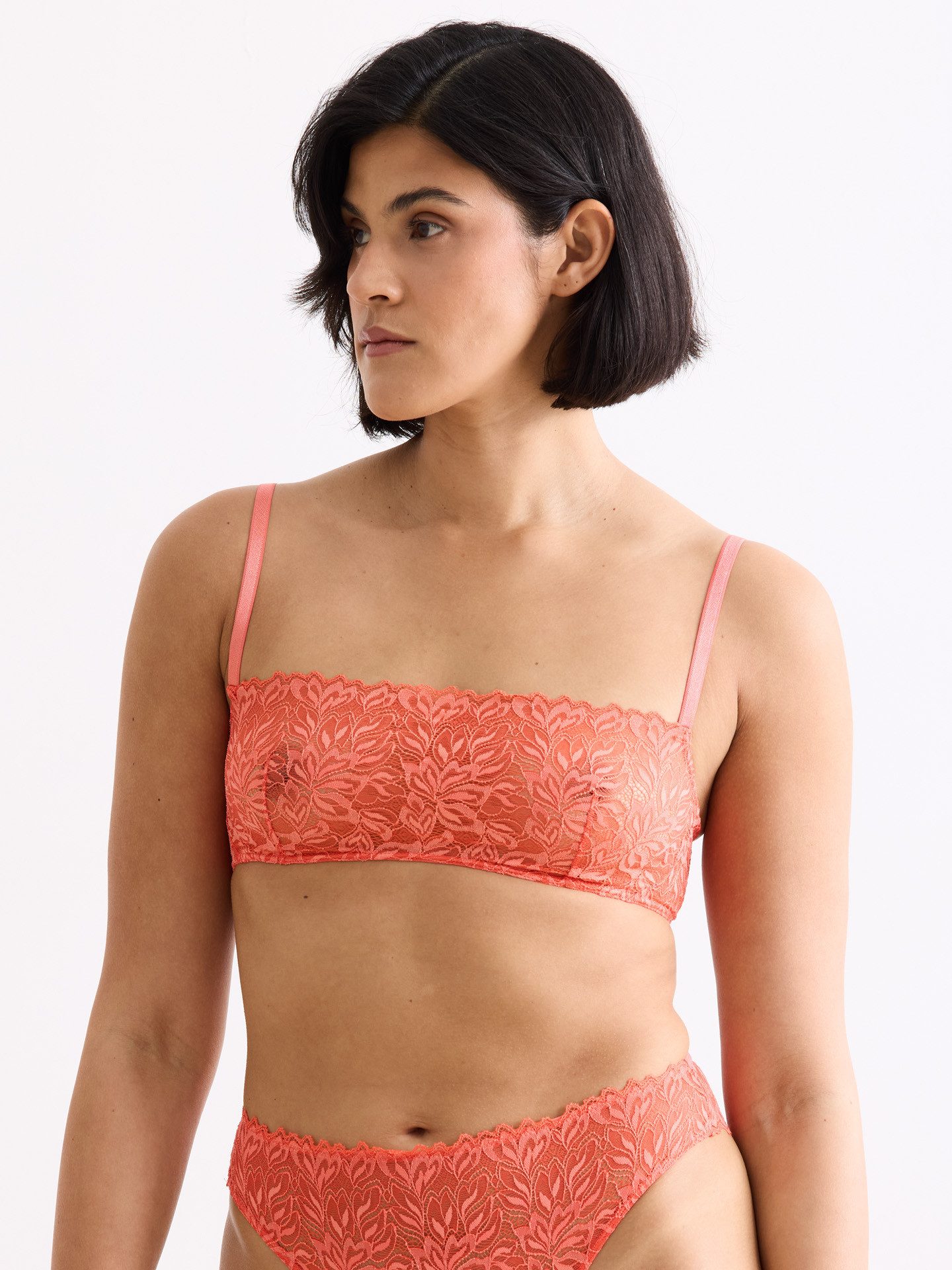 Erlich Textil Bralette DREAMY LACE BANDEAU BRALETTE (1-tlg)