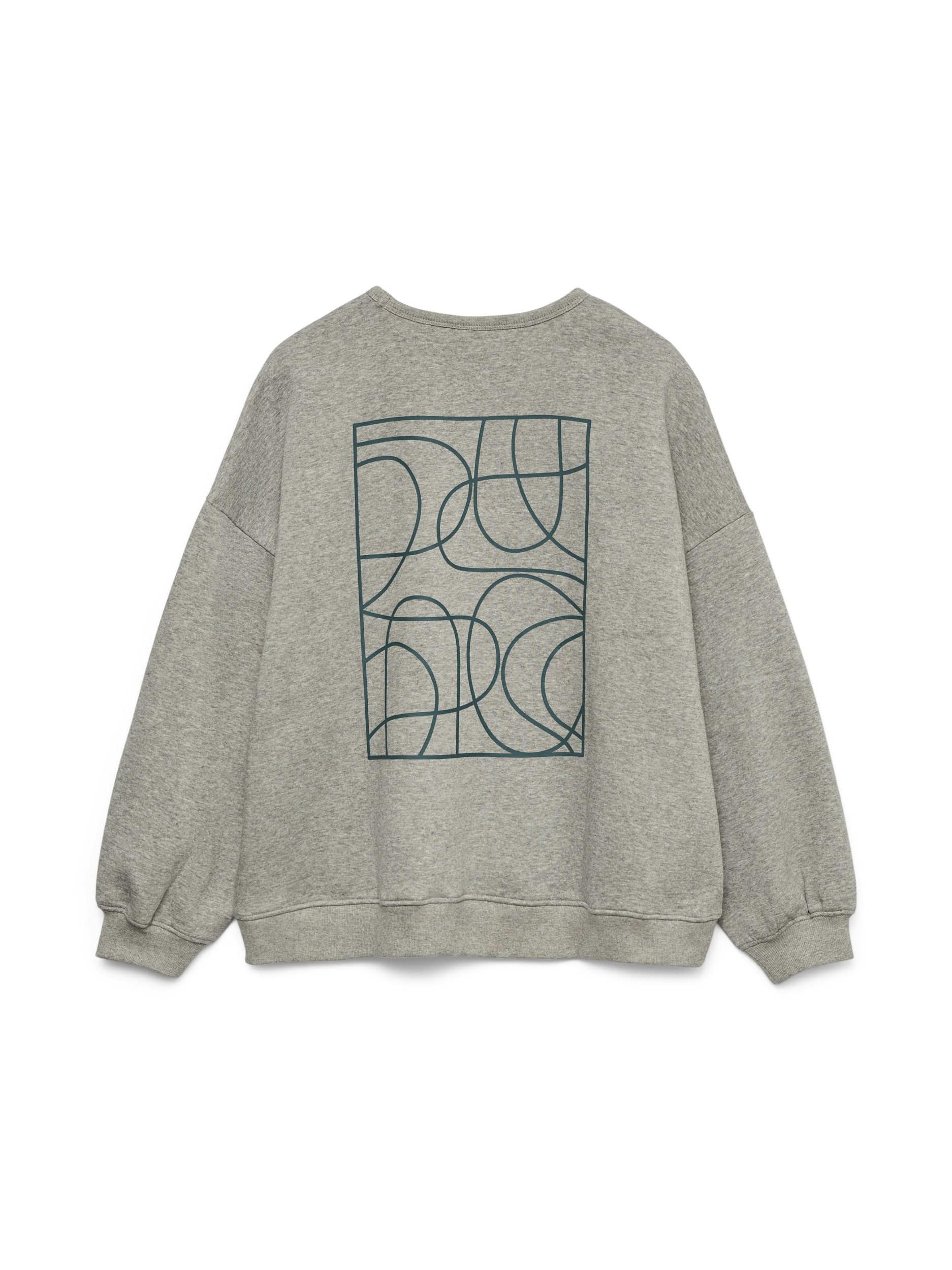 Vero Moda Langarmshirt VMRAGNA MALY LS SWEAT BOX JRS GA