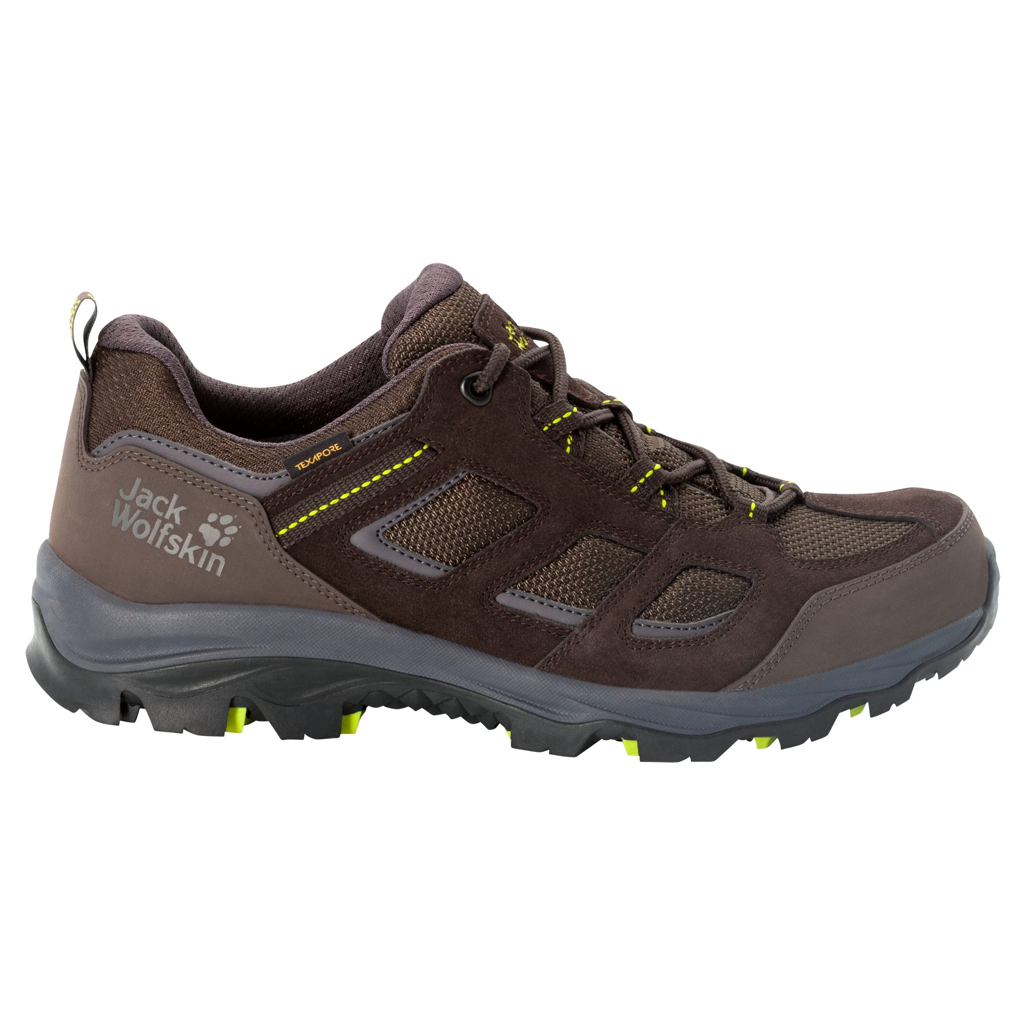 Jack Wolfskin VOJO 3 TEXAPORE LOW M Wanderschuh Wasserdicht, Trekkingschuh günstig online kaufen