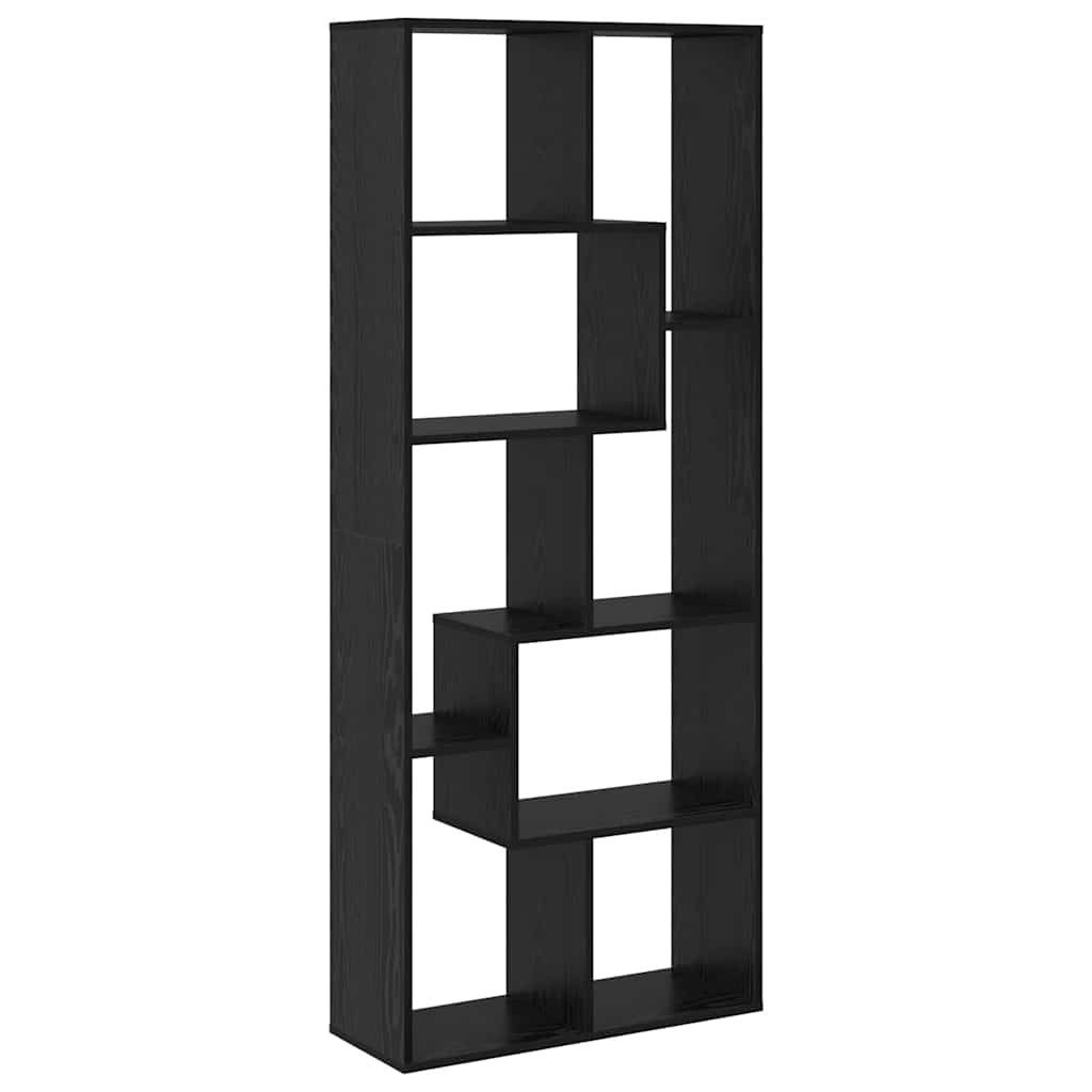 vidaXL Bücherregal Bücherregal Schwarze Eiche 67 günstig online kaufen