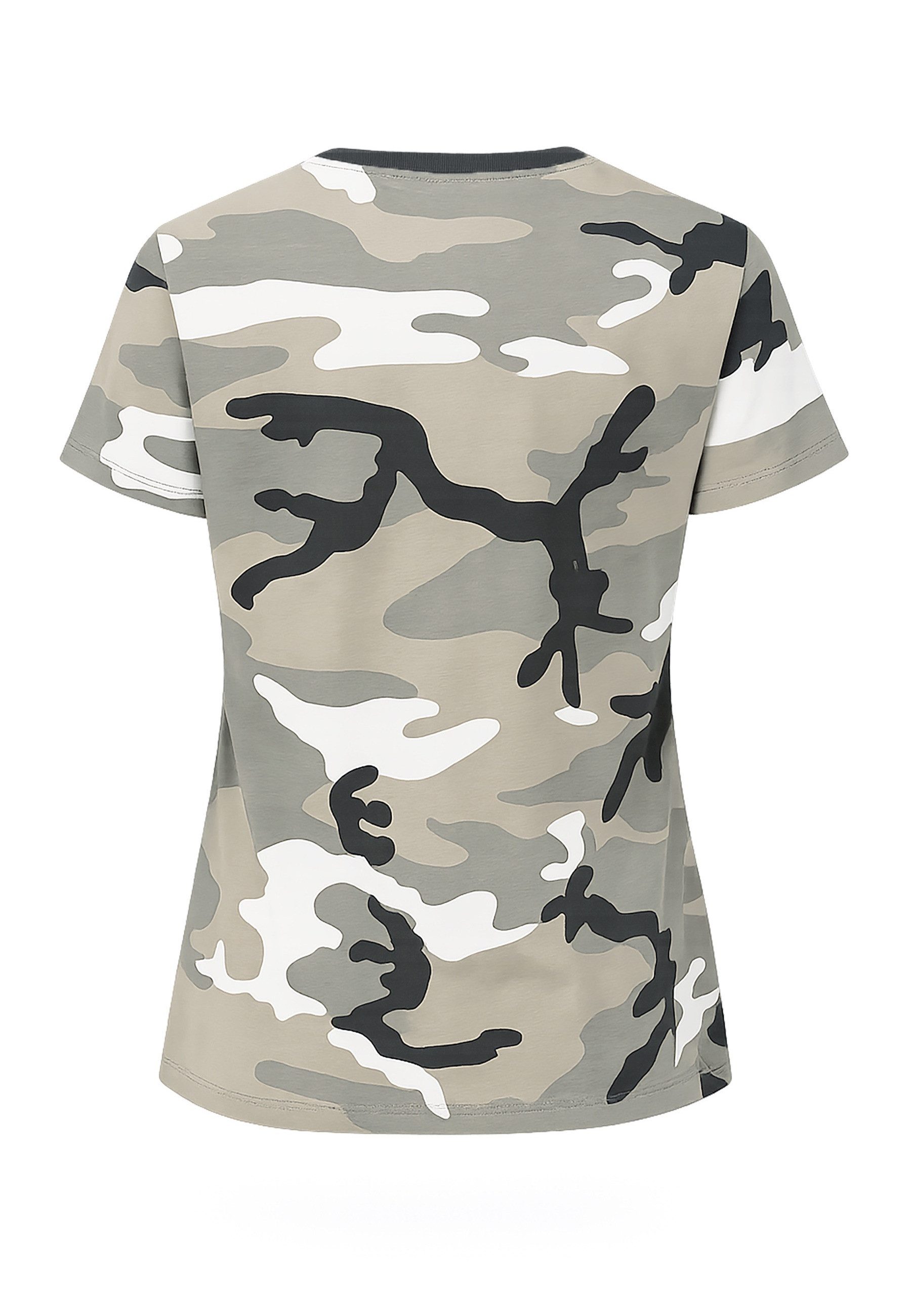 Brandit Kurzarmshirt Brandit Damen Ladies T-Shirt (1-tlg) günstig online kaufen