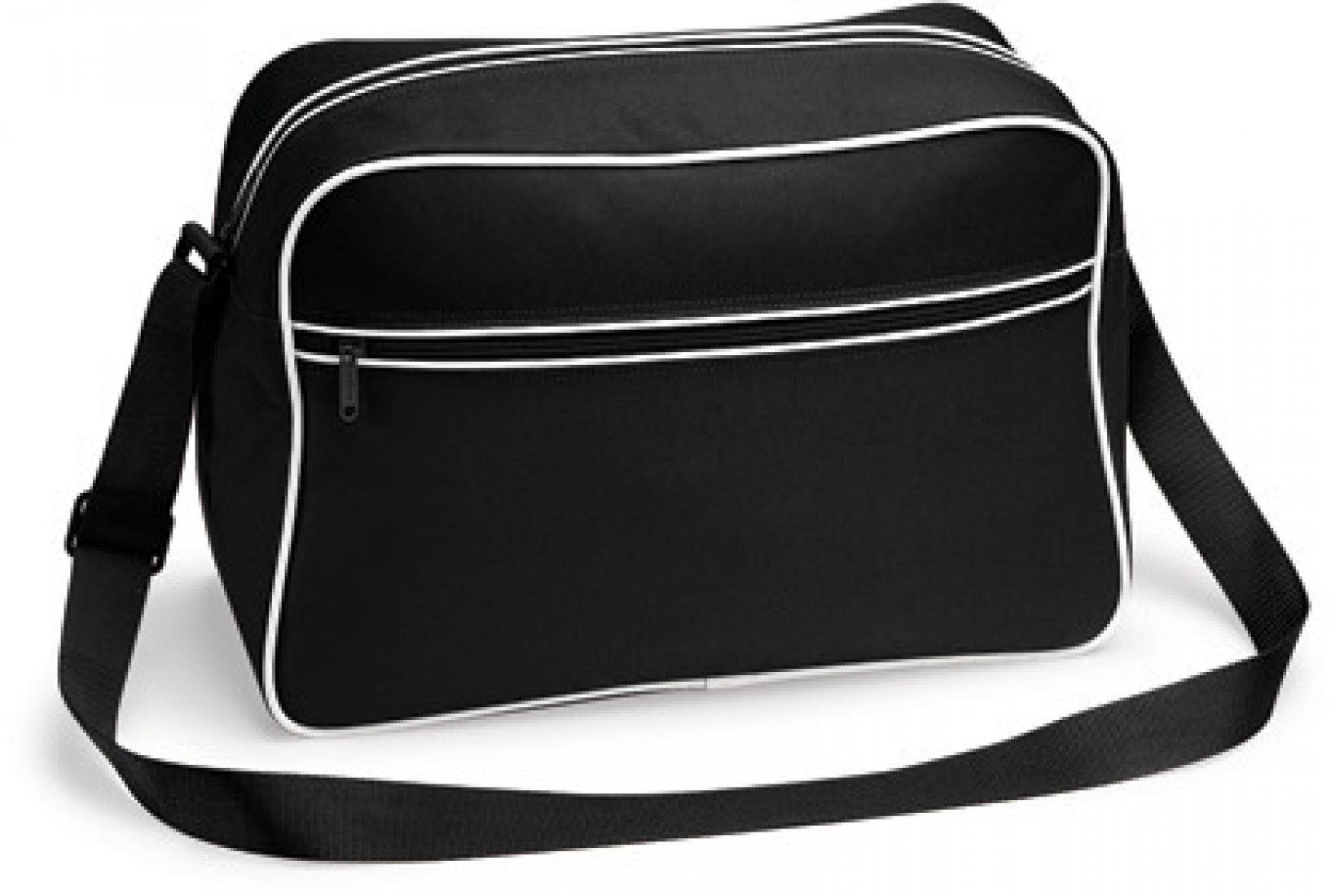 BagBase Umhängetasche Retro Shoulder Bag / Umhängeasche, 40 x 28 x 18 cm