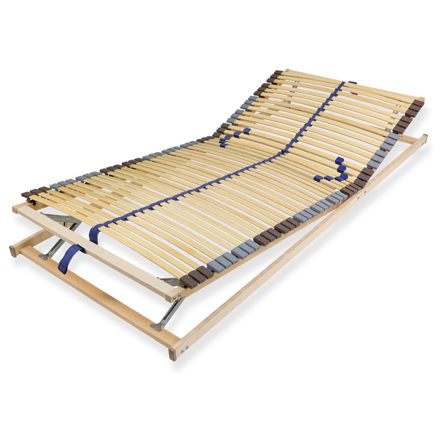 Lattenrost Blue Royal 42 Federholzleisten, Beco, Kopfteil verstellbar, Fußteil verstellbar, Lattenrost 80x200 cm, 7 Zonen, vollständig montiert, direkt einsetzbar, in Deutschland hergestellt