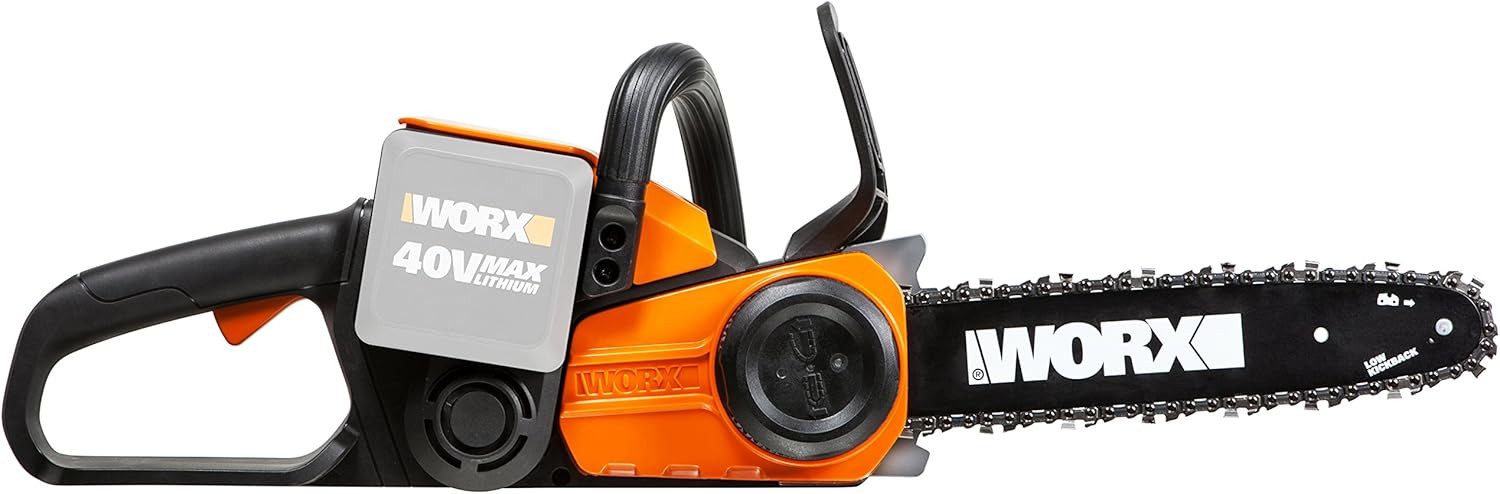 Worx Akku-Kettensäge Worx WG368E.9 40V Akku Kettensäge 30cm Schnittlänge