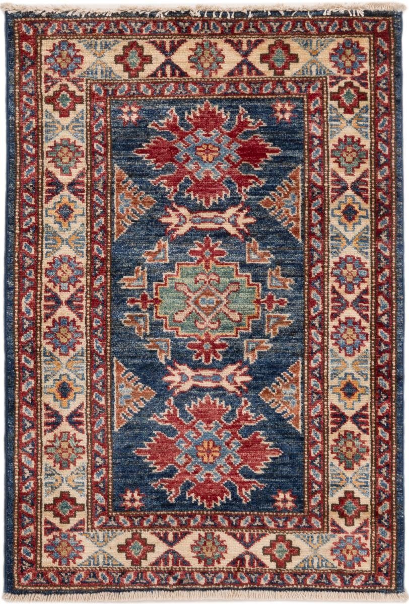 62x90 Nain Super Kazak Trading, Orientteppich, 5 rechteckig, mm Orientteppich Höhe: Handgeknüpfter