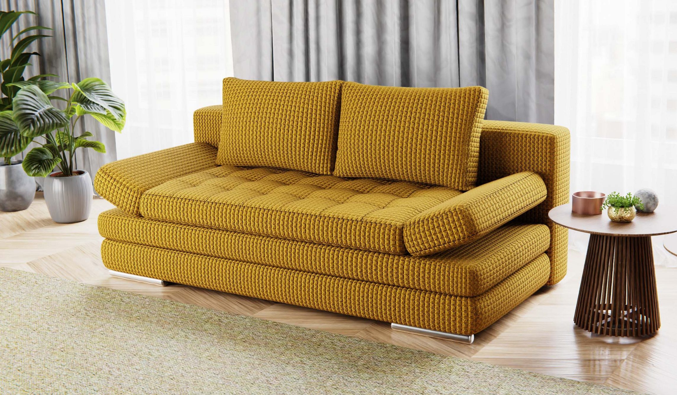 Hygger Möbelhaus Schlafsofa „Barni" Sofa mit günstig online kaufen