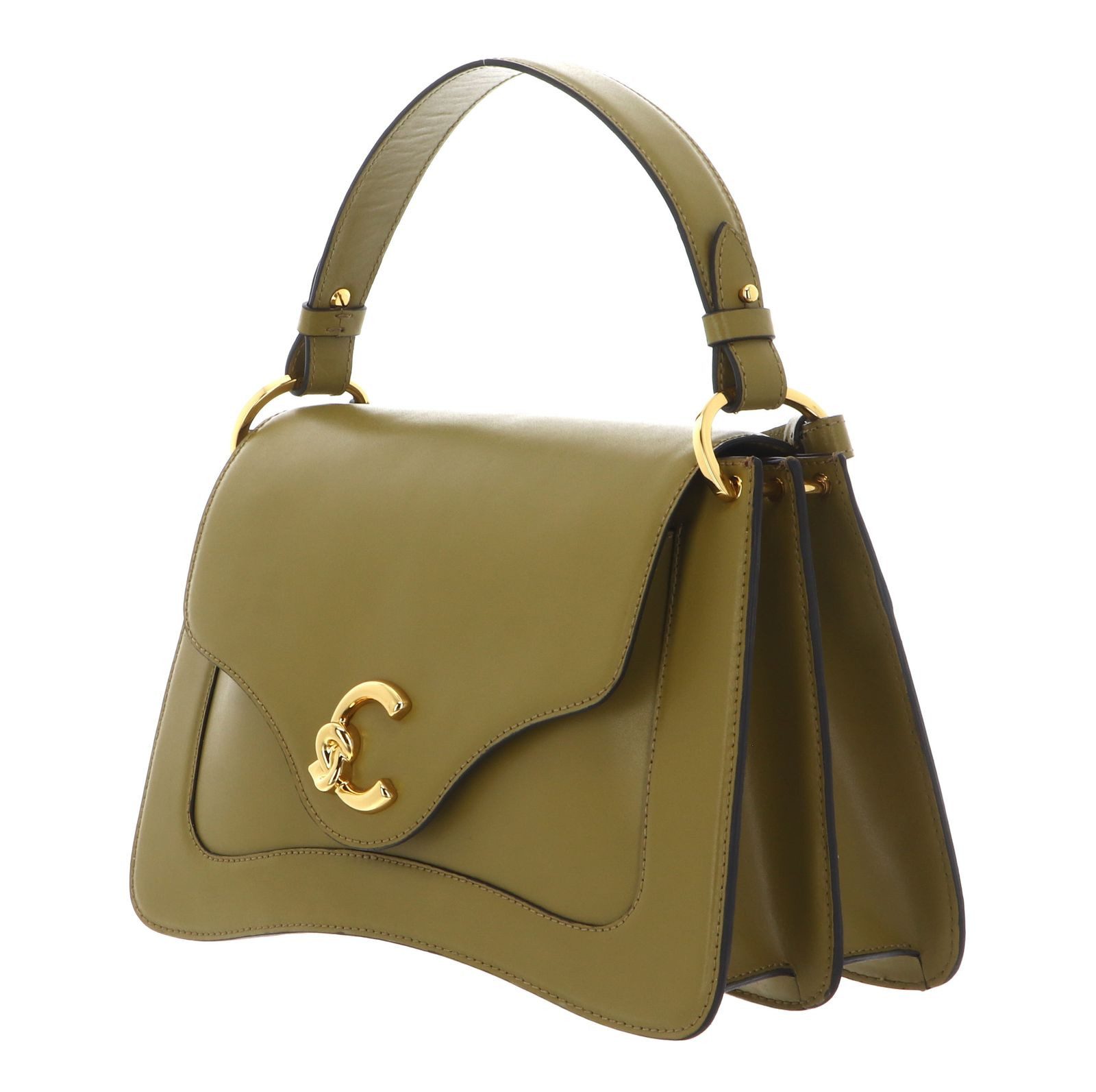 COCCINELLE Umhängetasche Handbag, aus echtem Kalbsleder