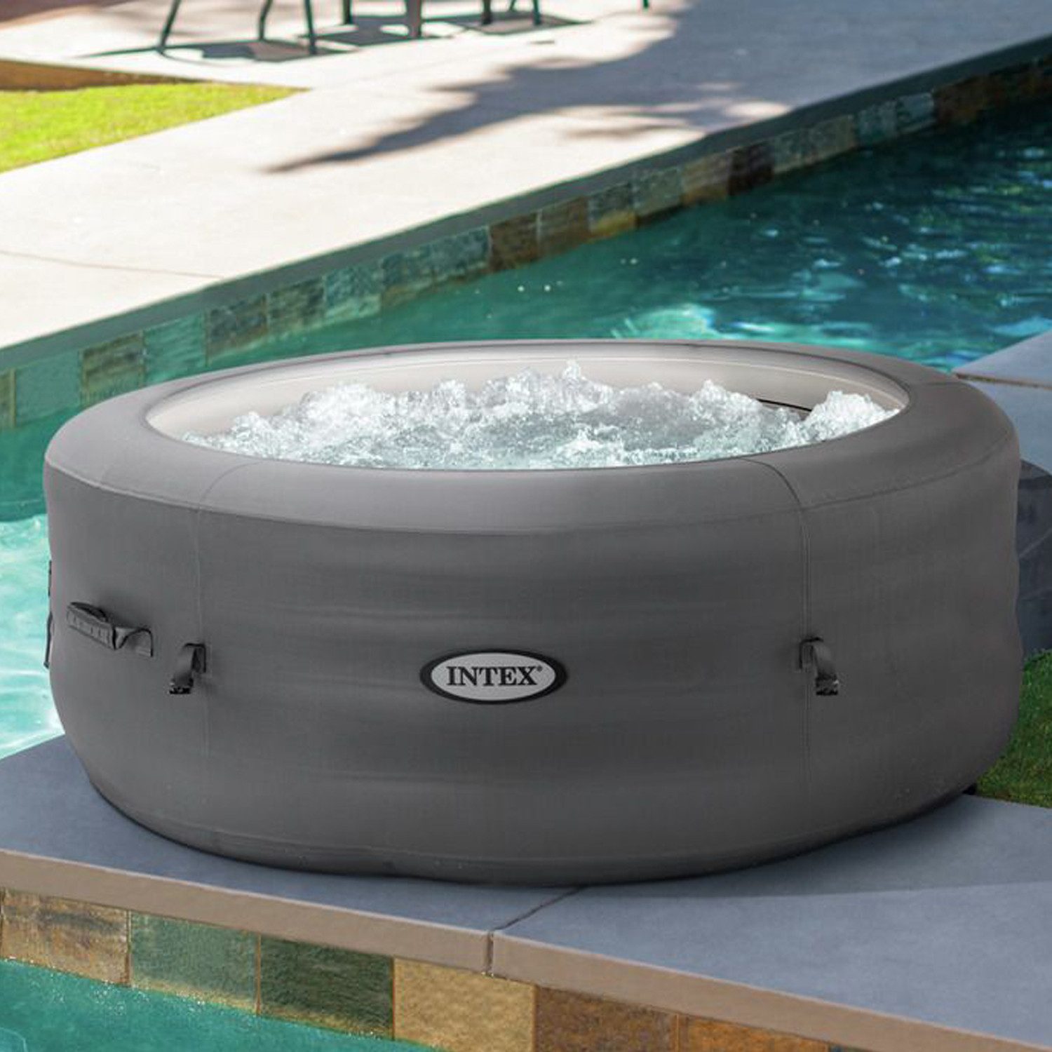 Intex Whirlpool "Simple Spa" (196 x günstig online kaufen