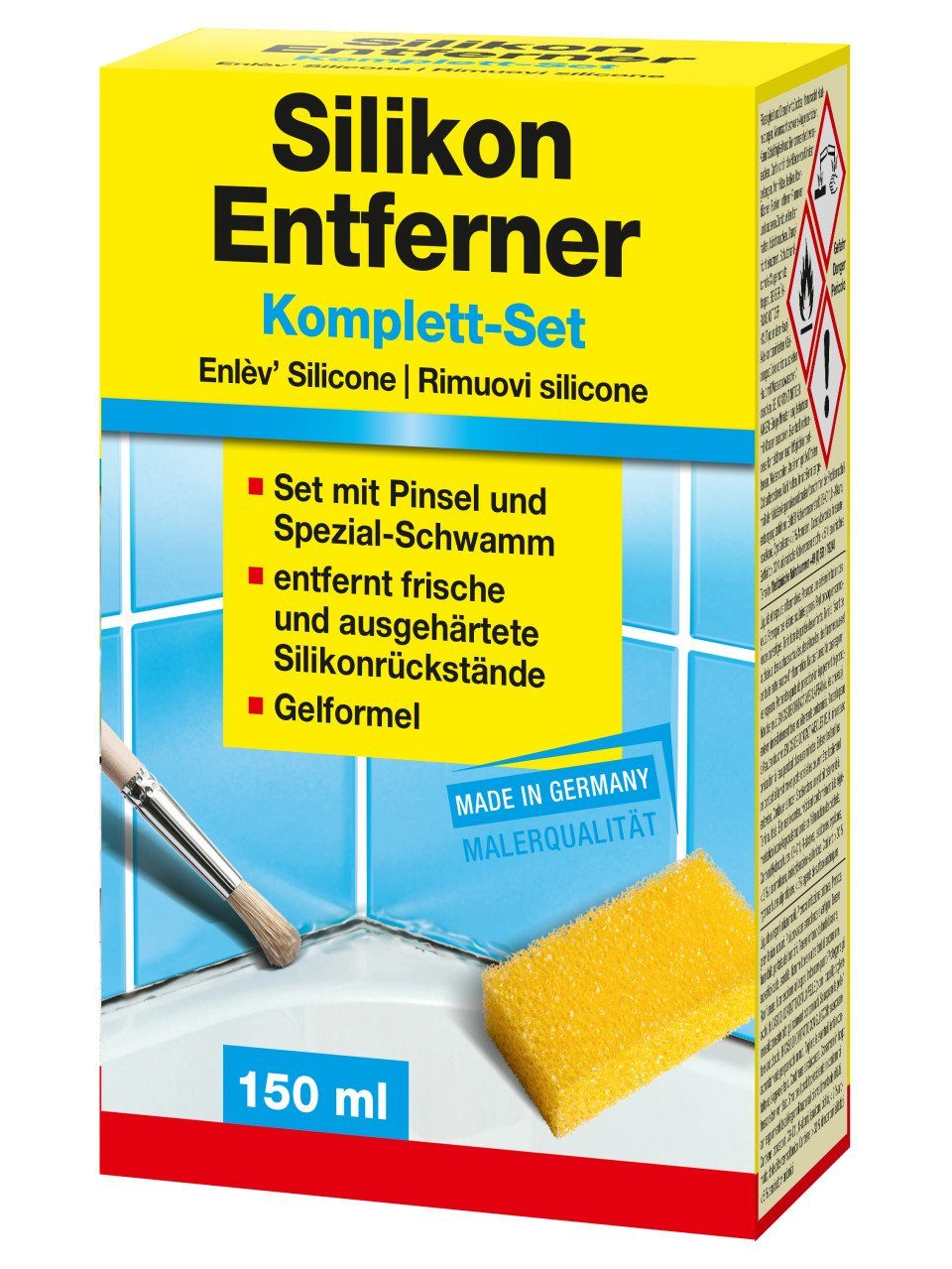decotric® Silikon Decotric Silikonentferner Set 150 günstig online kaufen
