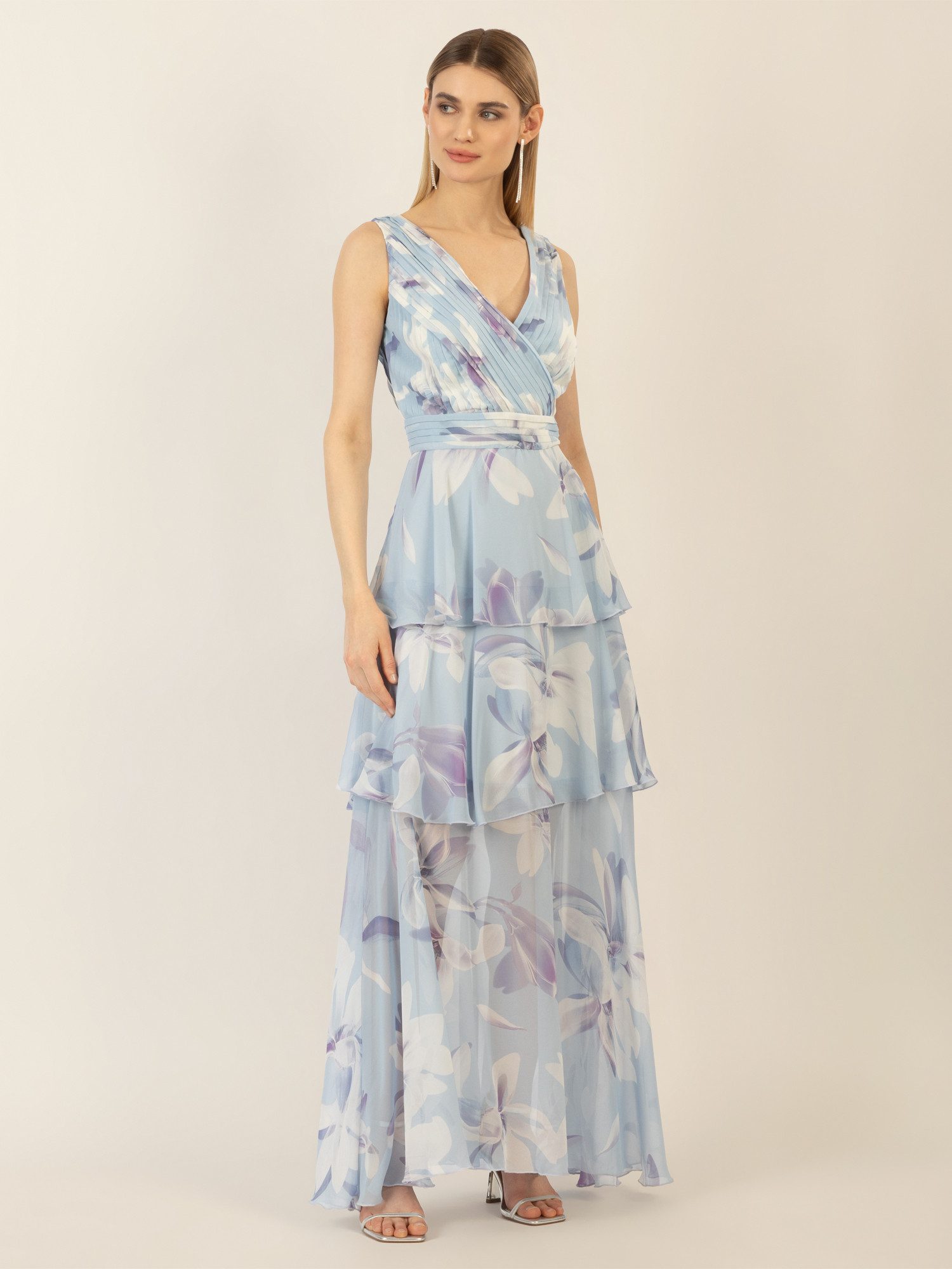 Apart Abendkleid mit allover Blumenprint günstig online kaufen