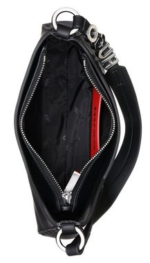 HUGO Schultertasche Mel Shoulder Bag R., mit auffälligem HUGO-Logo am Henkel