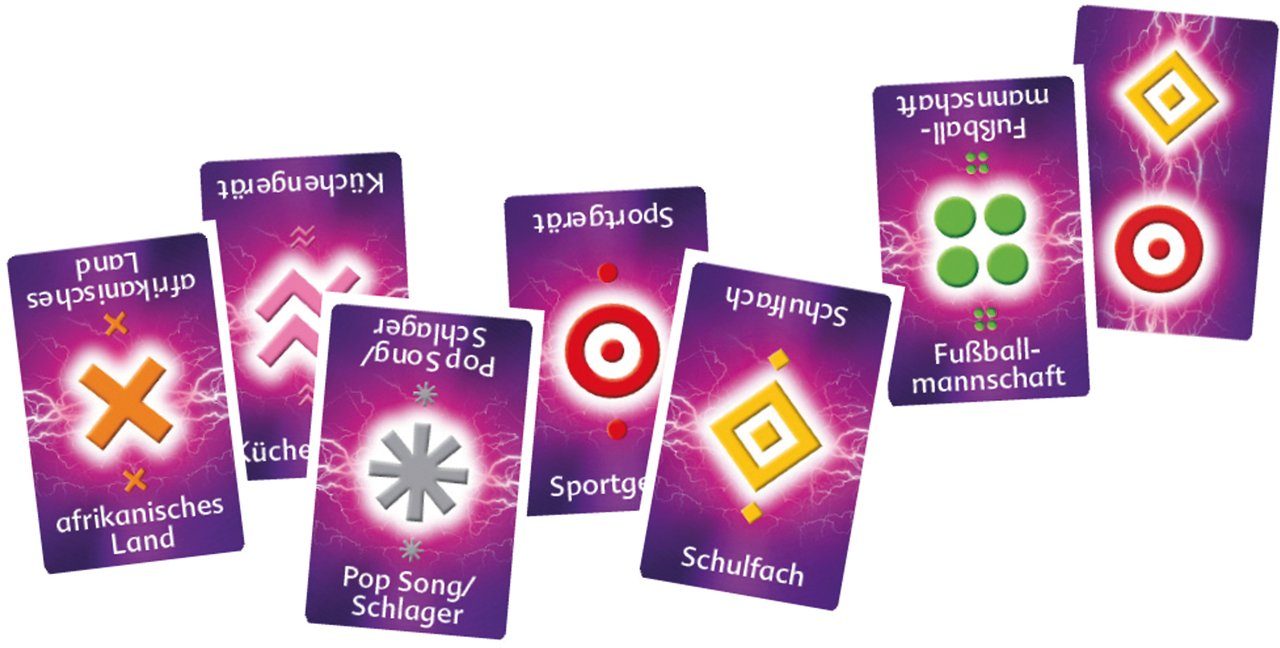 Kosmos Spiel Blitzdings, Partyspiel, Made in Germany